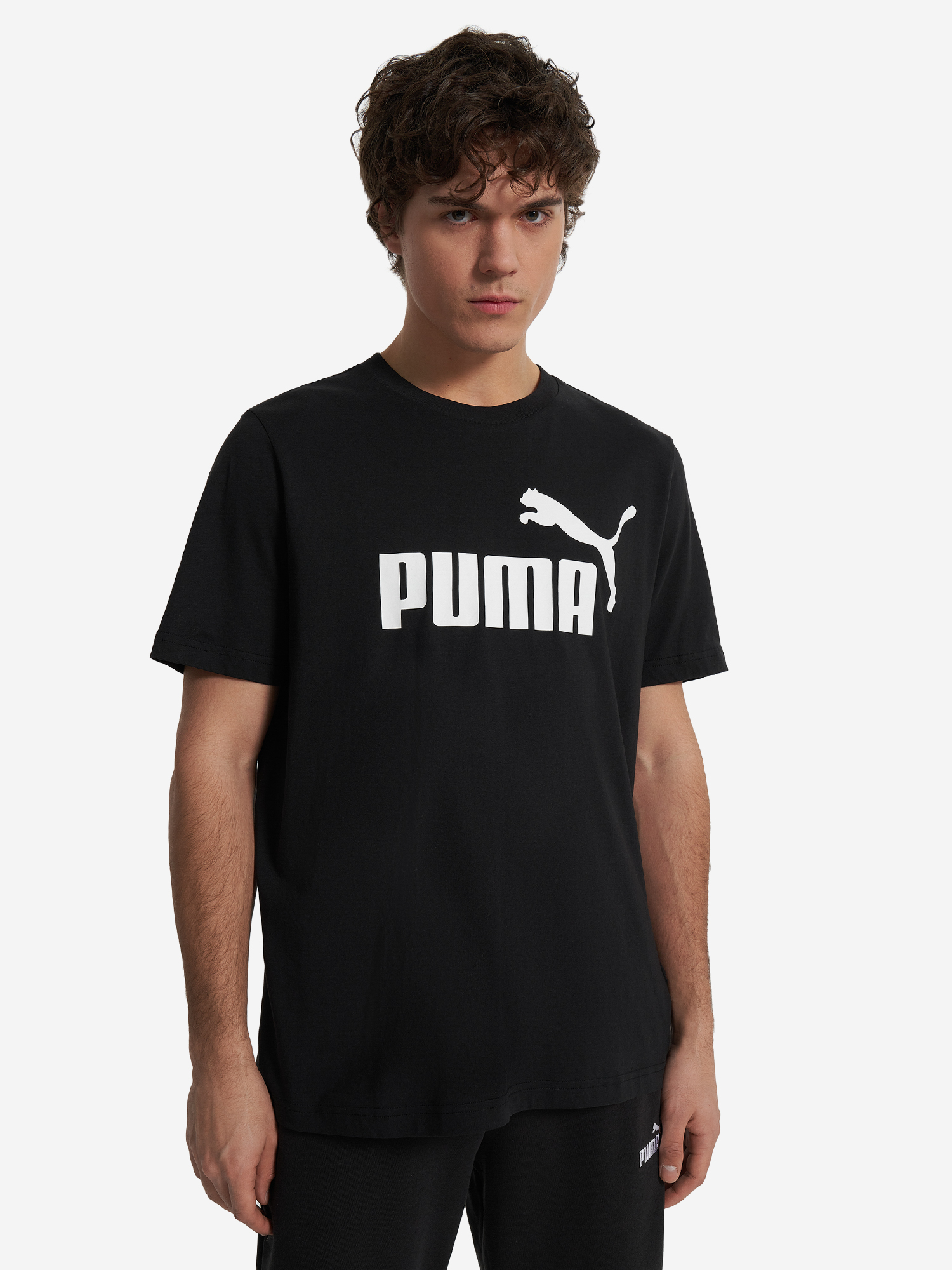 фото Футболка мужская puma, черный