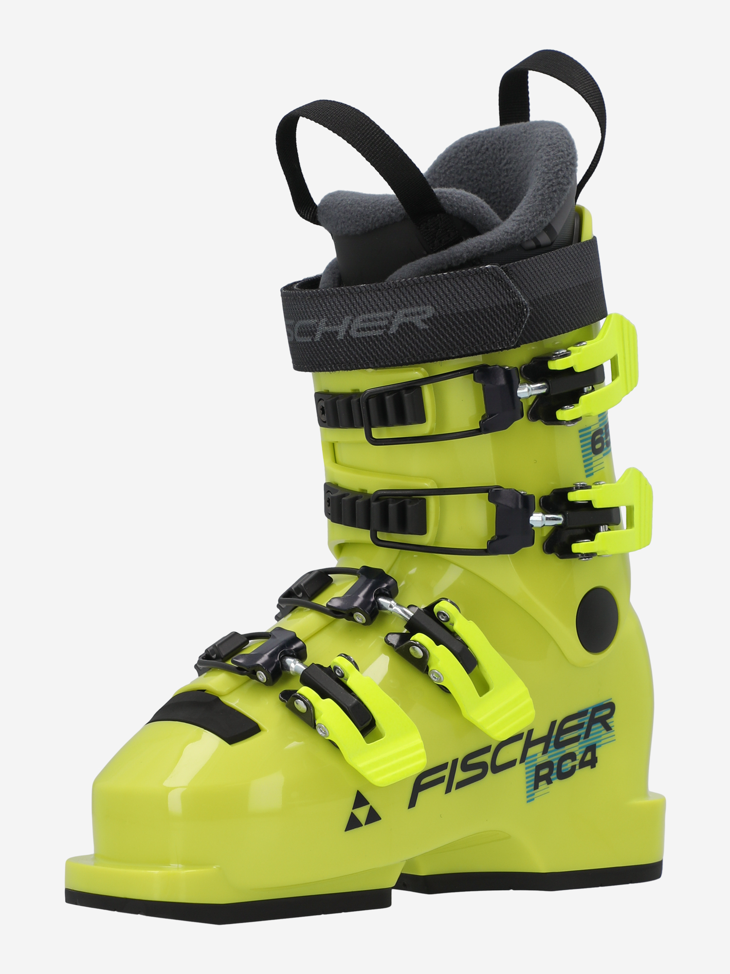 фото Ботинки горнолыжные детские fischer rc4 65 jr, желтый