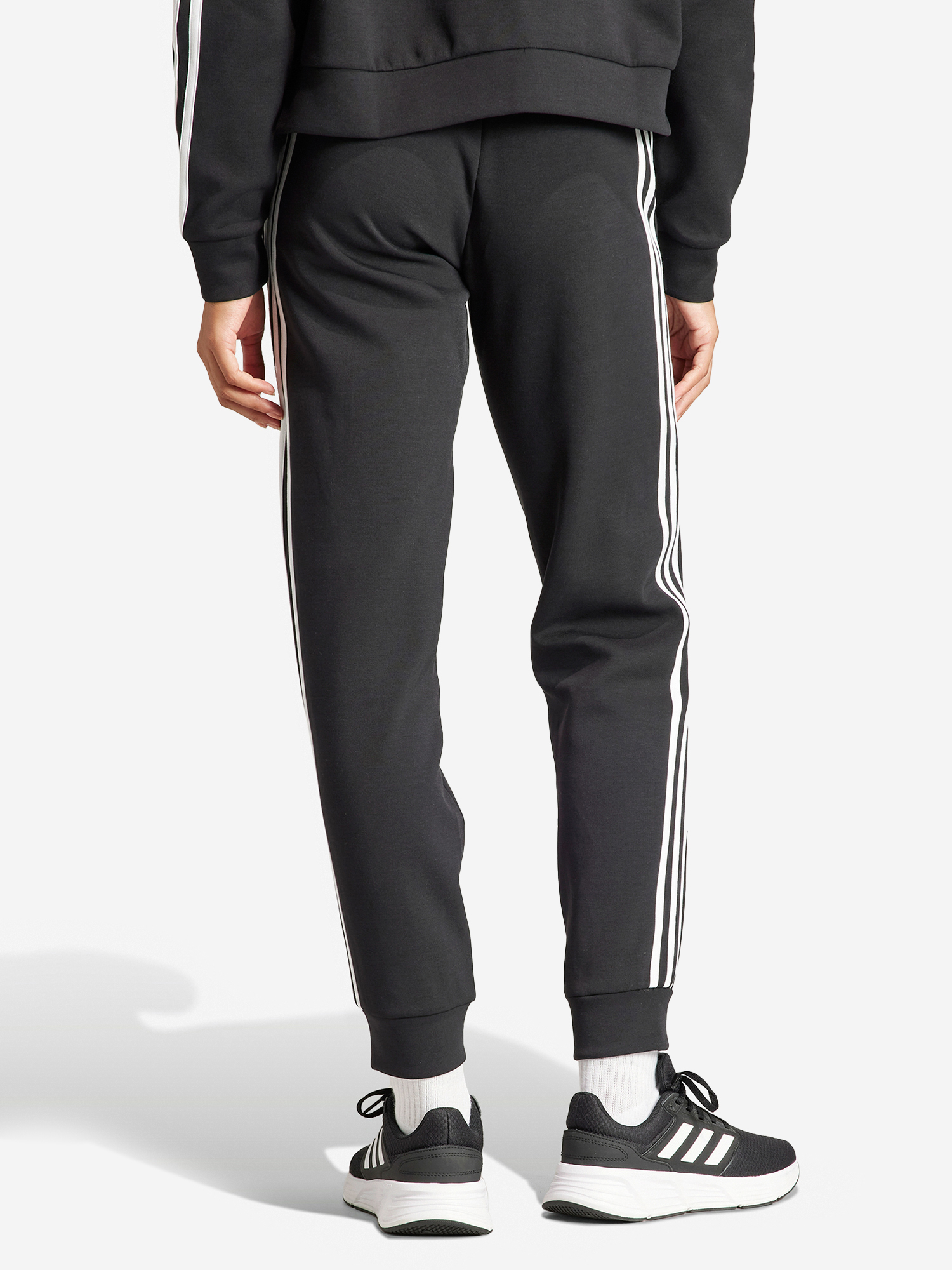 фото Брюки женские adidas 3 s, черный