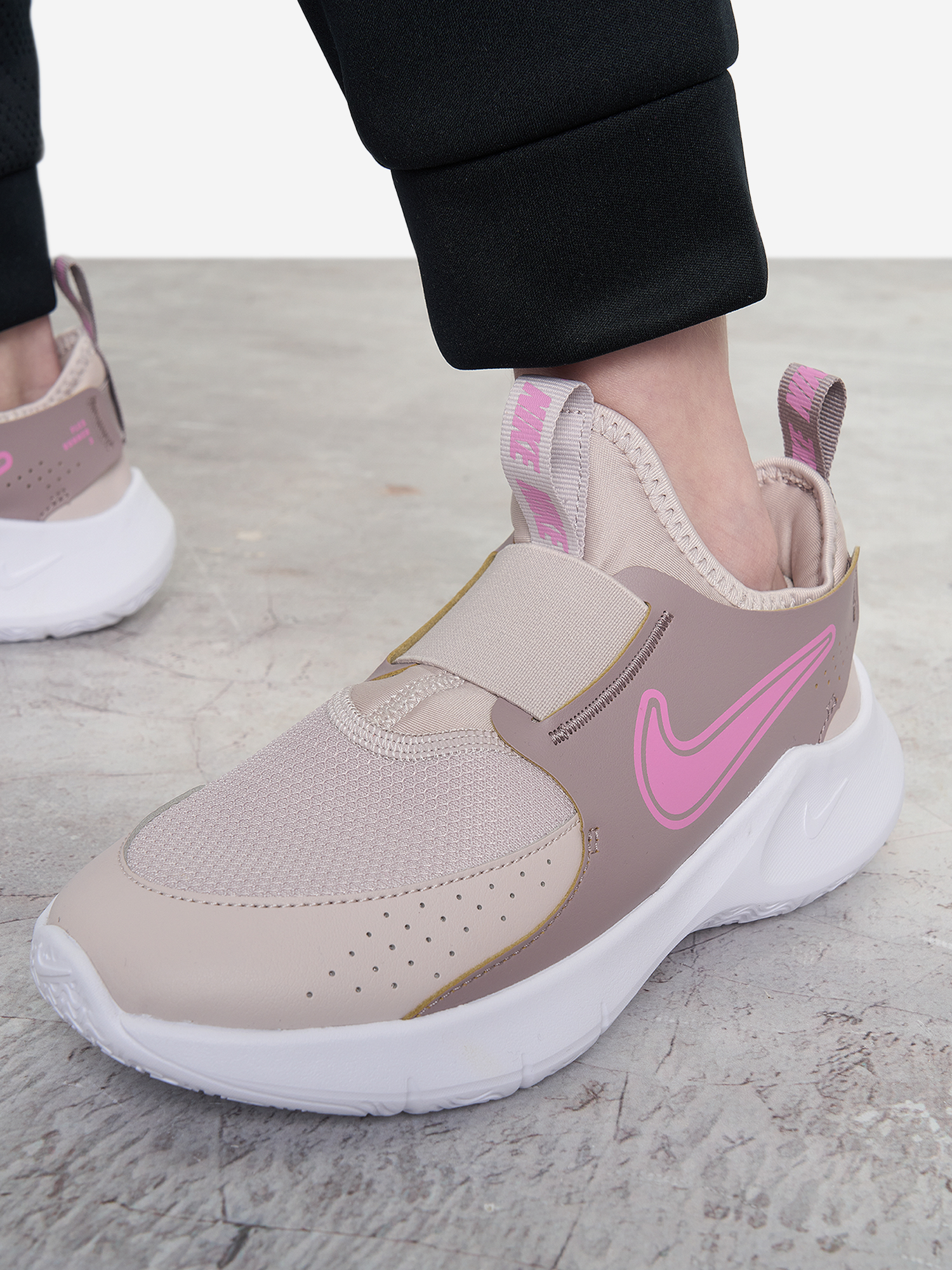 фото Кроссовки для девочек nike flex runner 3, фиолетовый