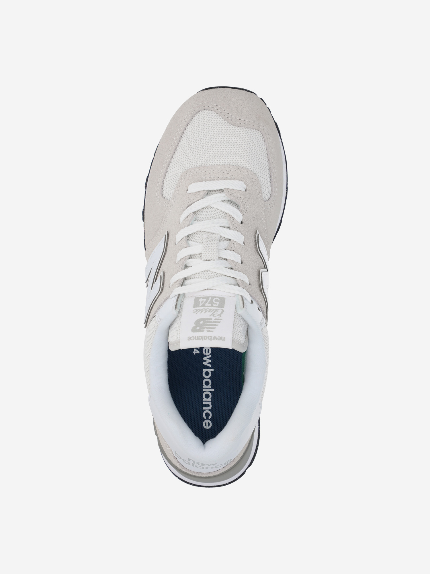 фото Кроссовки женские new balance 574v3, серый