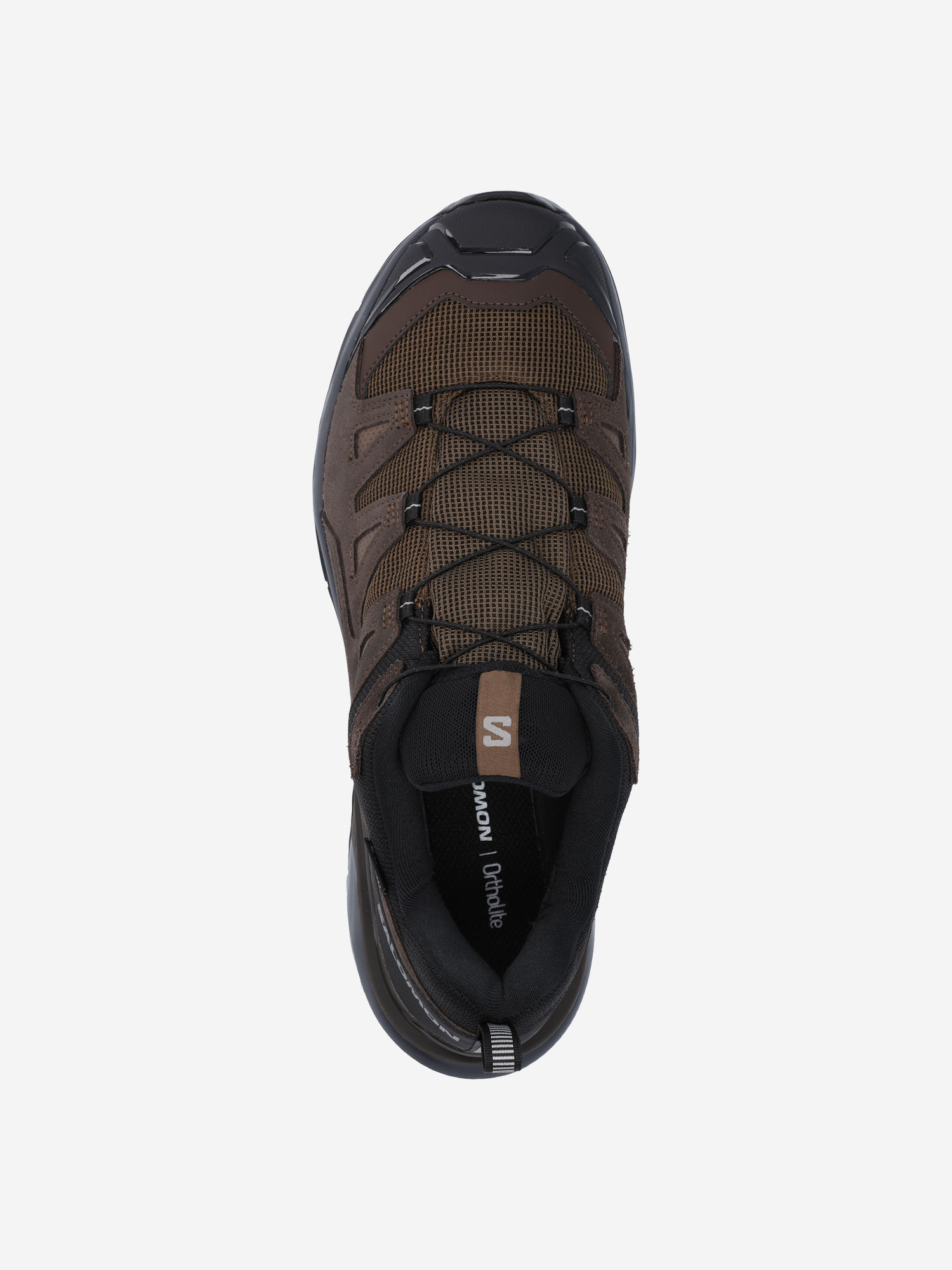 фото Кроссовки мужские salomon x ultra 360 ltr gtx, коричневый