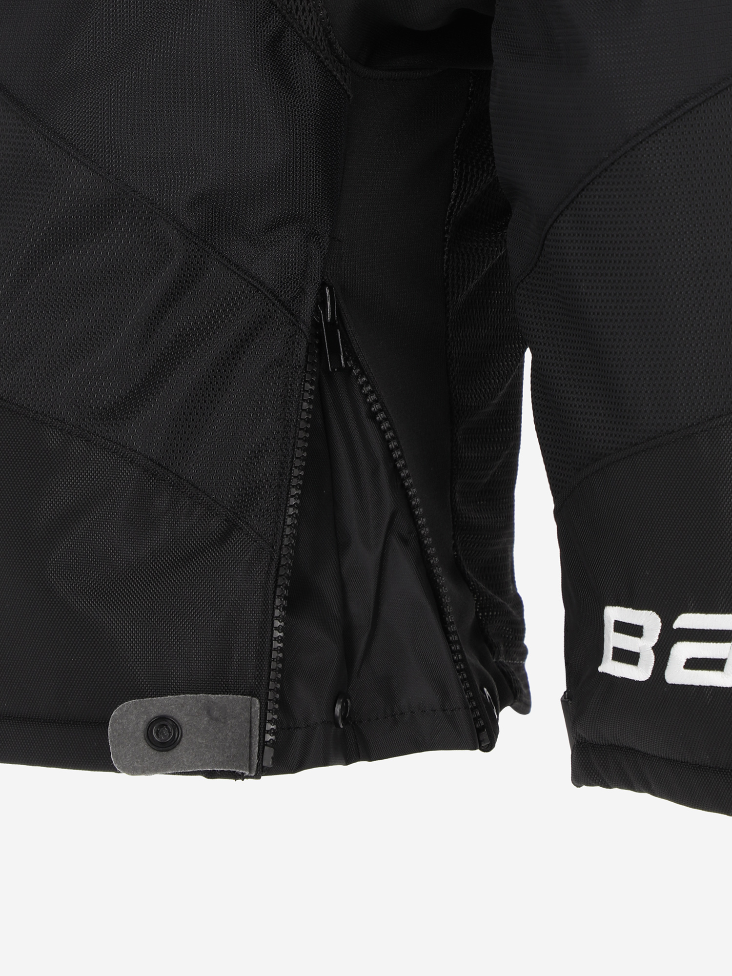 фото Шорты хоккейные детские bauer vapor flylite int, черный
