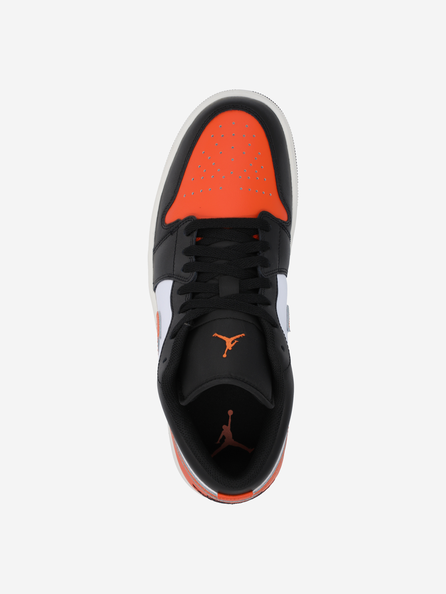 фото Кеды мужские nike air jordan 1, черный
