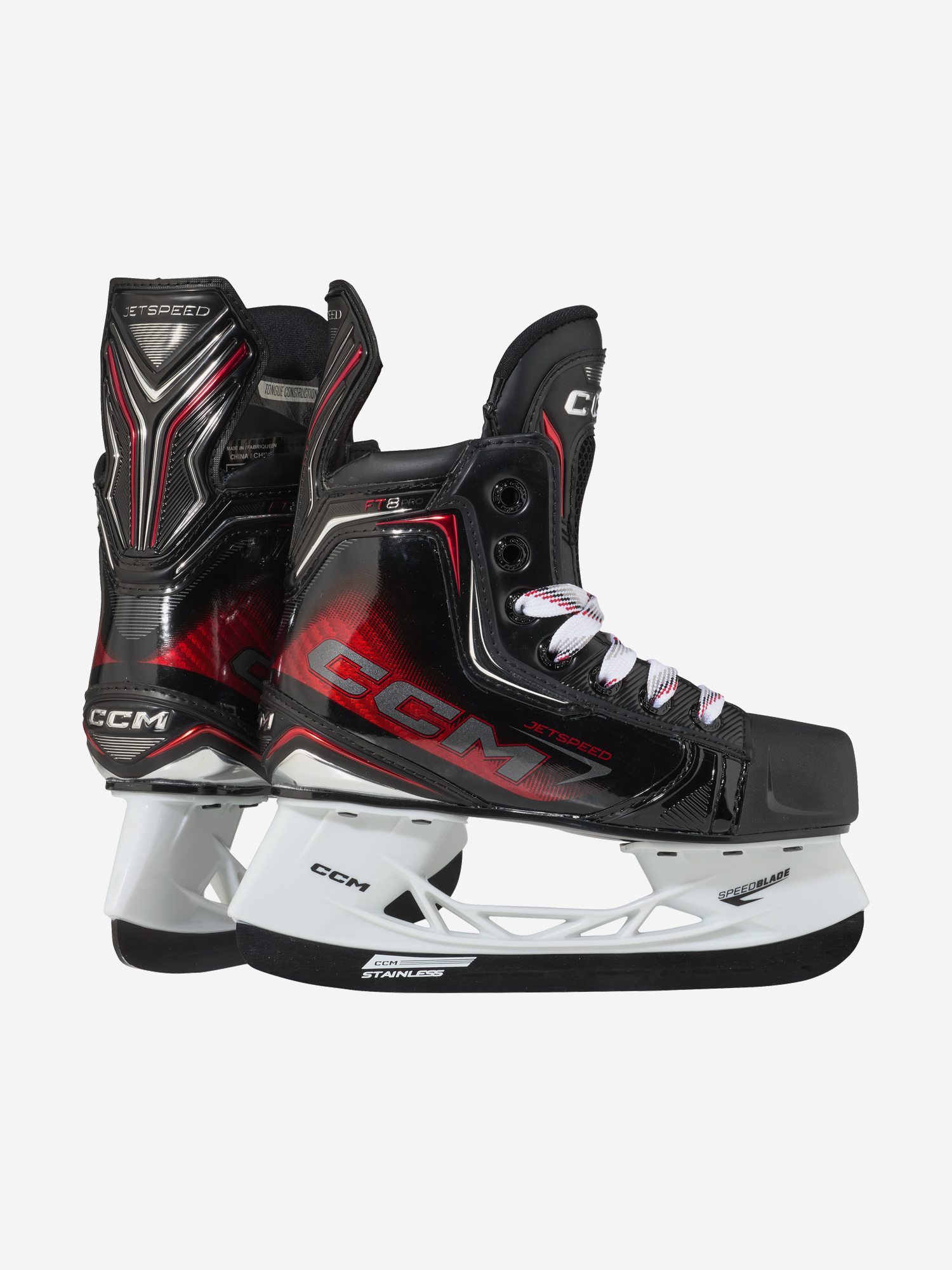 фото Коньки хоккейные детские ccm sk jetspeed ft8 pro yt regular, мультицвет