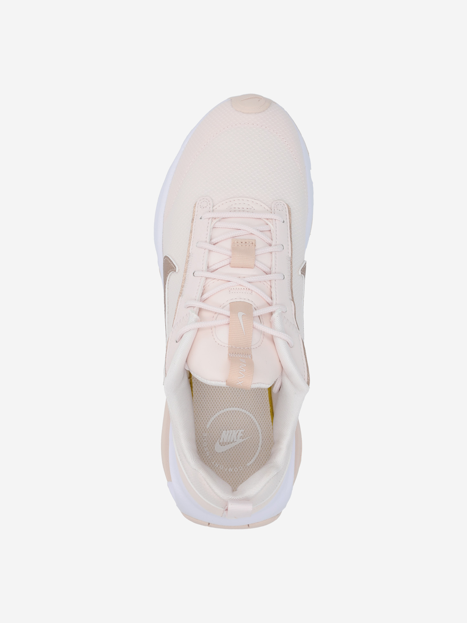 фото Кроссовки женские nike air max intrlk lite, розовый