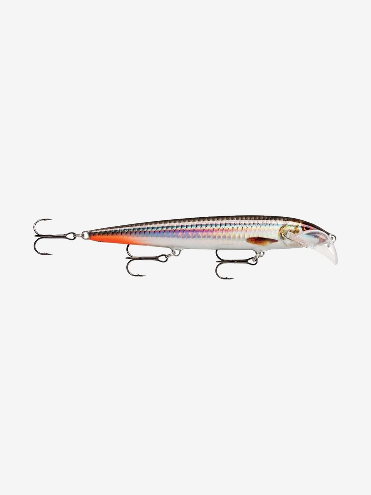 Воблер для рыбалки RAPALA Scatter Rap Husky 13, 13см, 12гр, цвет ROHL, плавающий, Серебряный
Воблер для рыбалки RAPALA Scatter Rap Husky 13, 13см, 12гр, цвет ROHL, плавающий, Серебряный