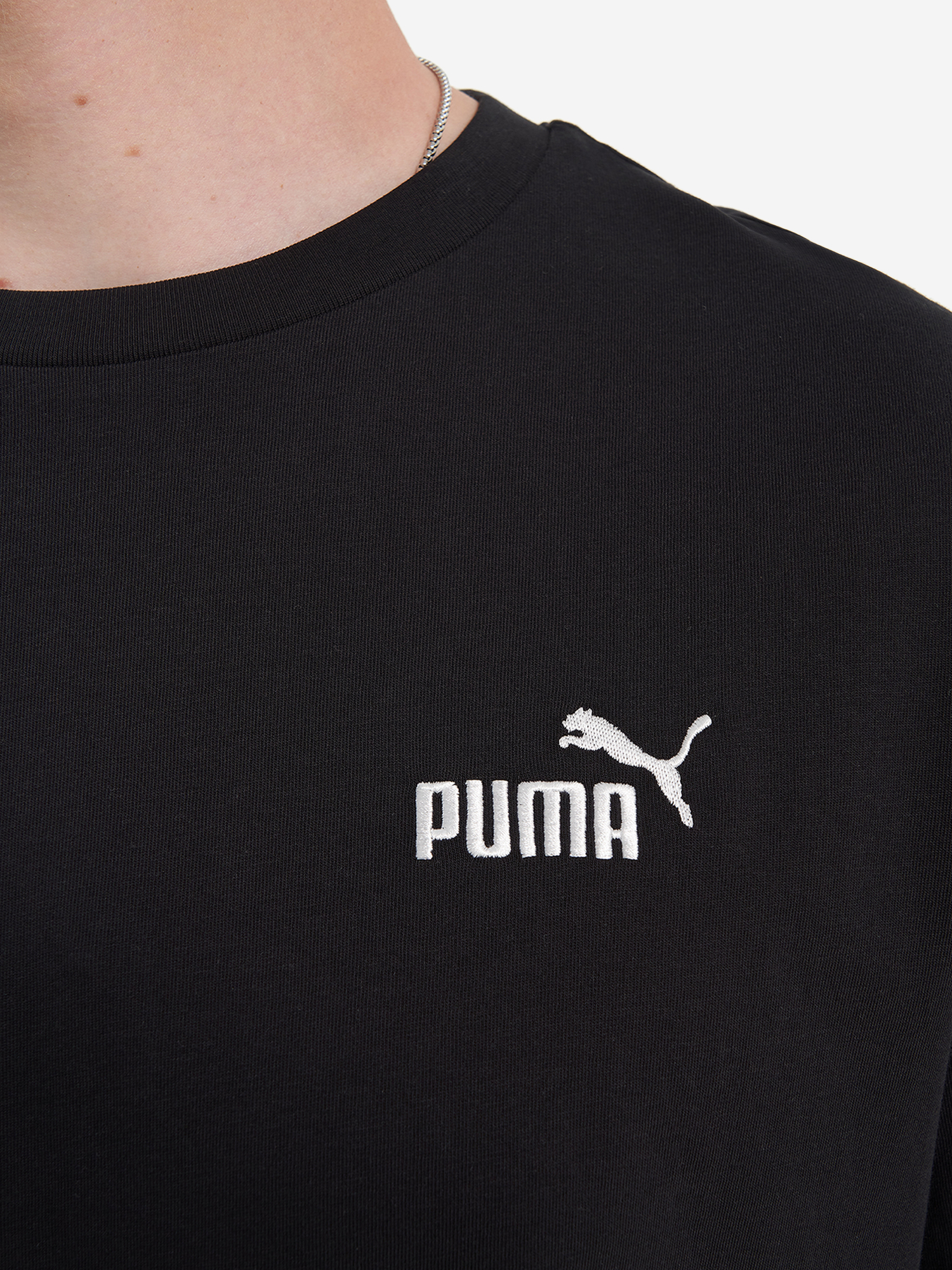 фото Футболка мужская puma, черный