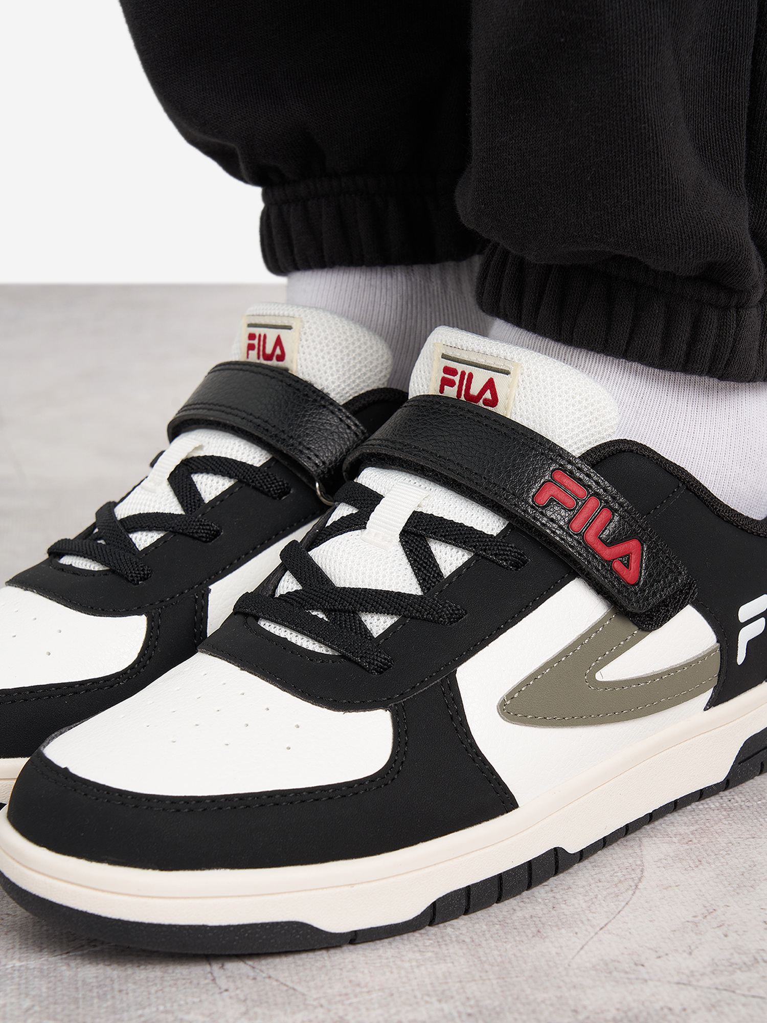 фото Кеды для мальчиков fila nxt, черный