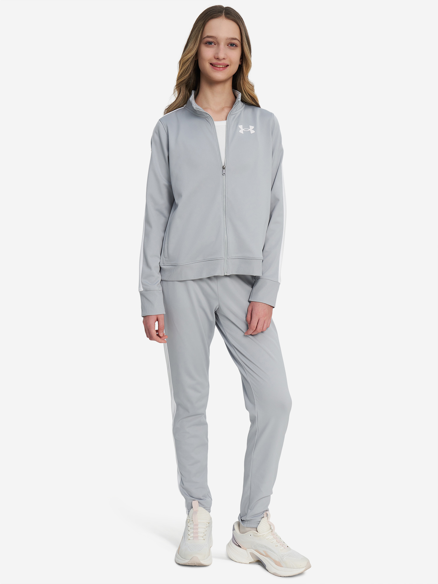 Спортивный костюм для девочек Under Armour, Серый
Спортивный костюм для девочек Under Armour, Серый