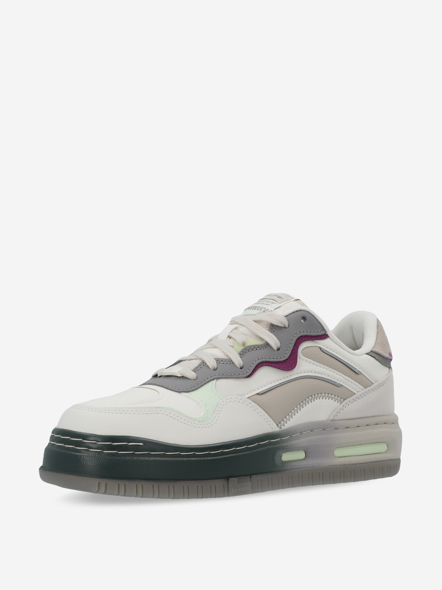 фото Кеды женские li-ning future c1, белый