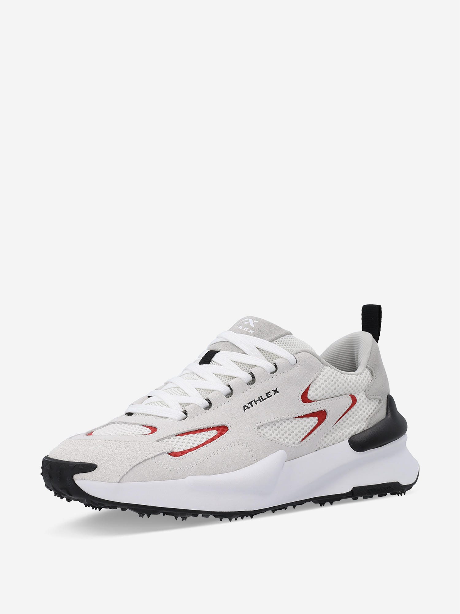 фото Кроссовки мужские athlex fuse, белый