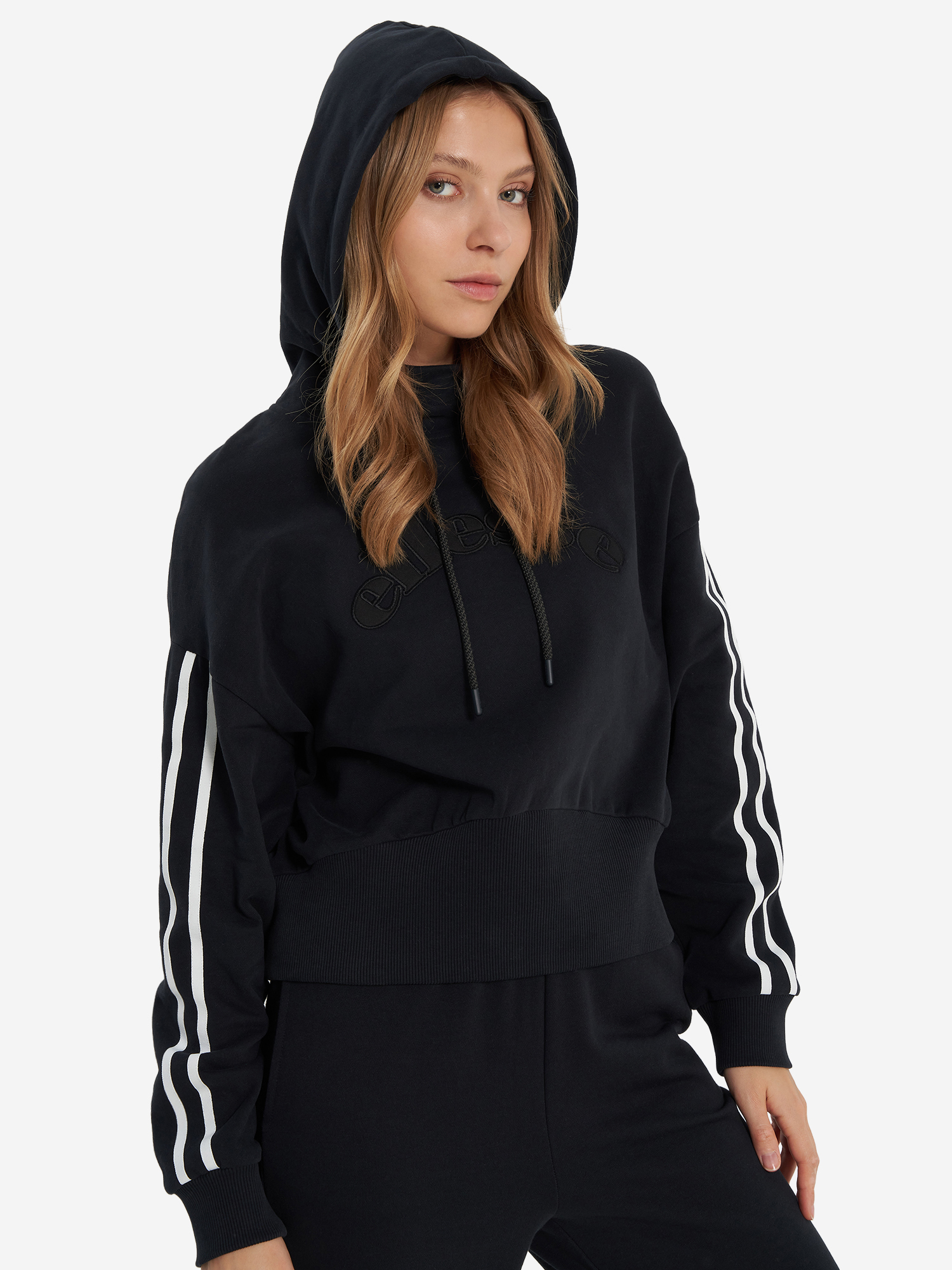 фото Худи женское ellesse, серый