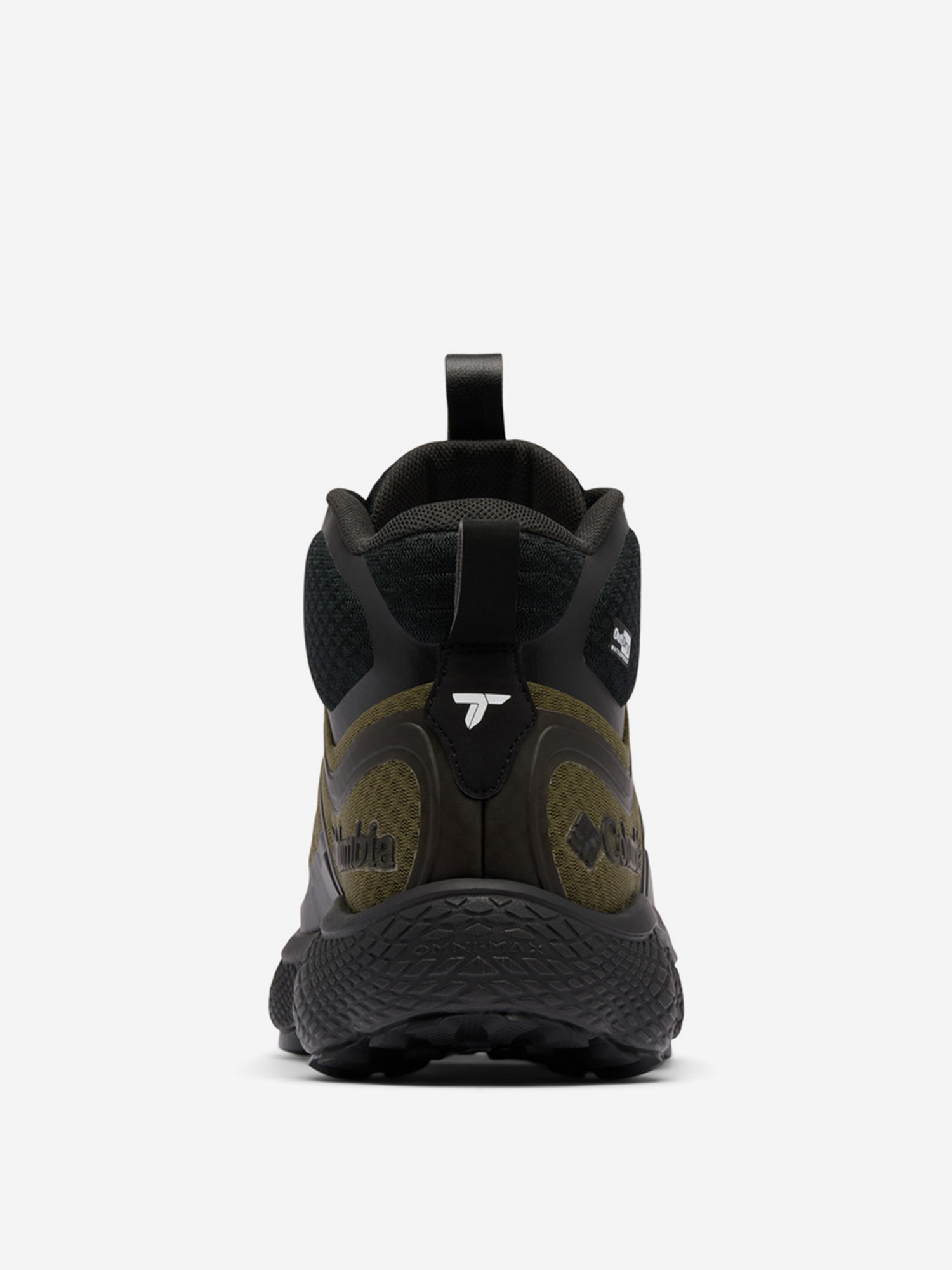 фото Ботинки мужские columbia escape thrive titanium mid outdry, зеленый