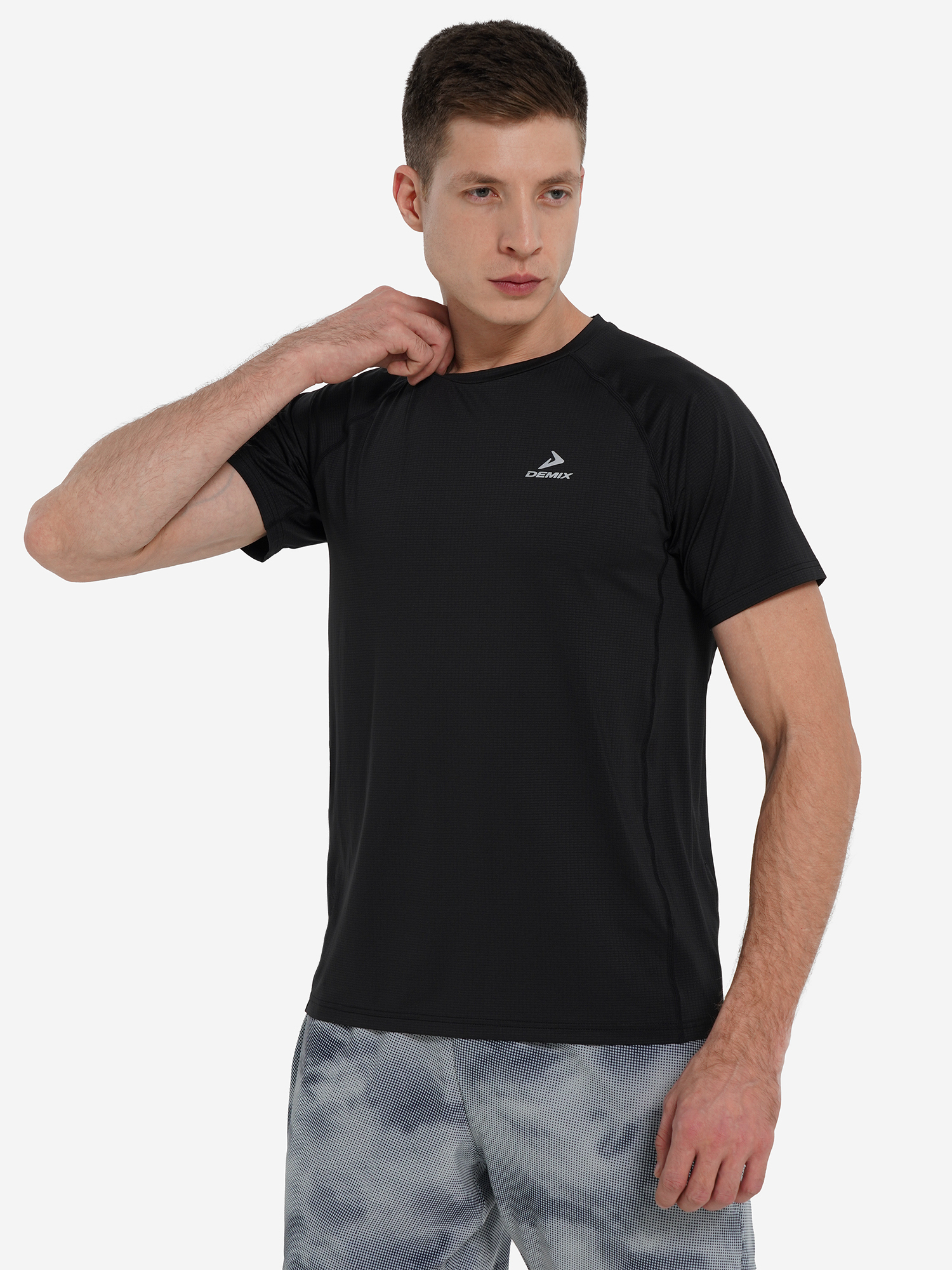 Футболка мужская Demix, Черный
Футболка мужская Demix, Черный