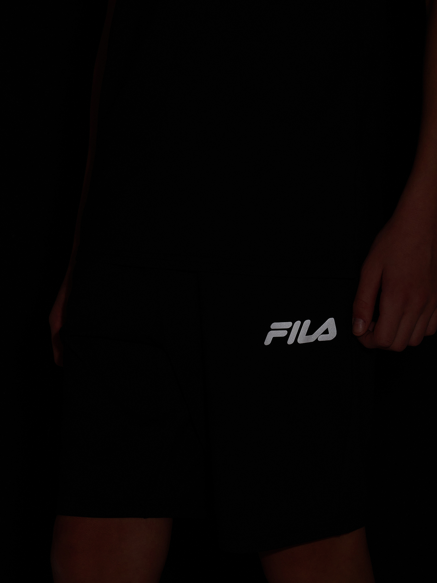 фото Шорты для мальчиков fila, черный