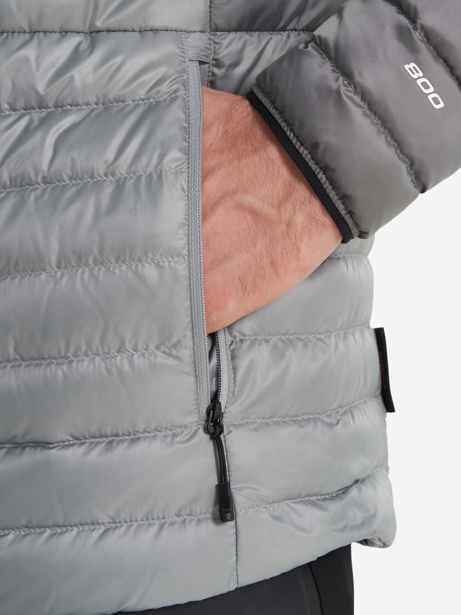фото Пуховик мужской the north face bettaforca, серый