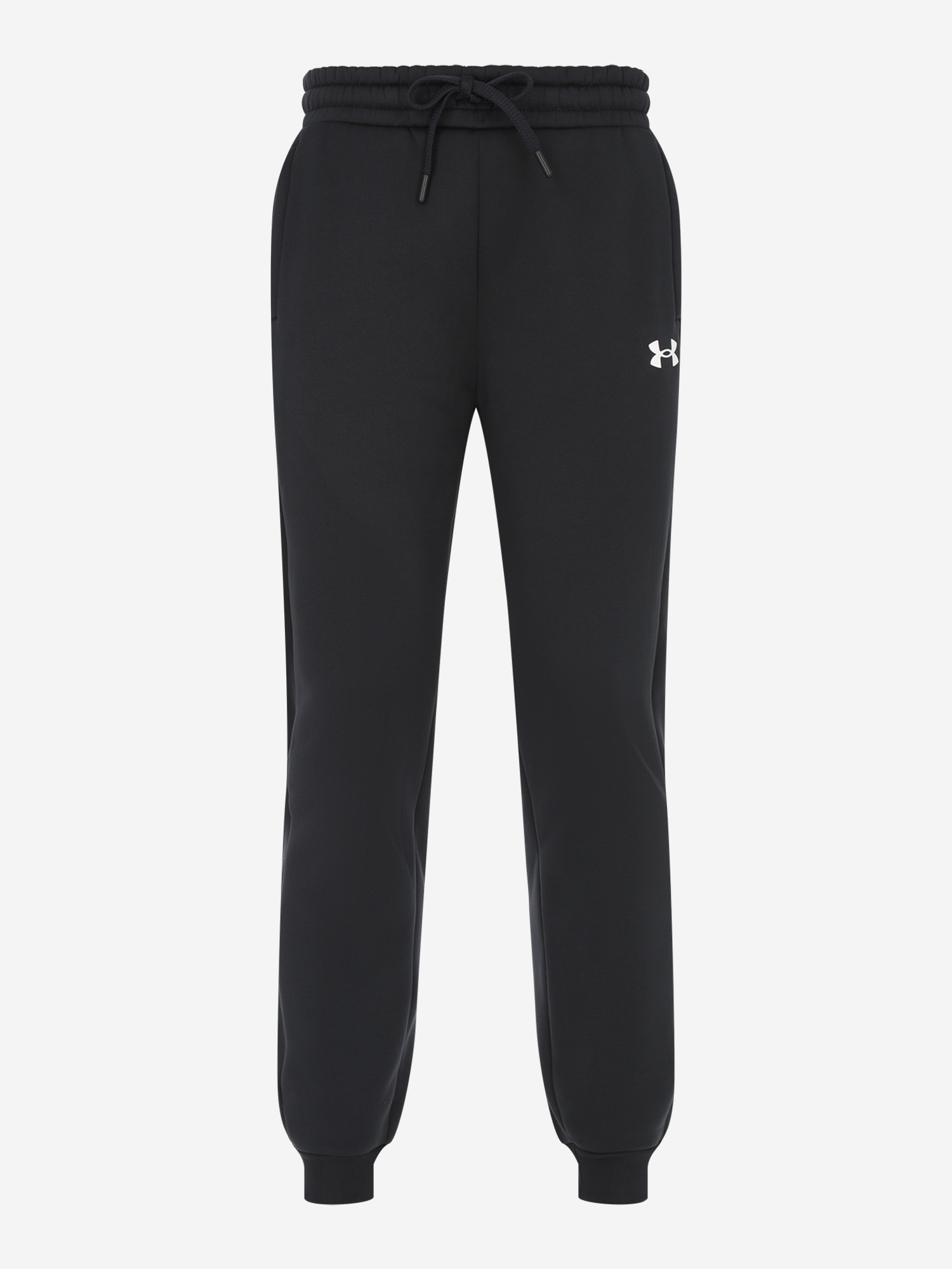 фото Брюки женские under armour ua armour fleece, черный