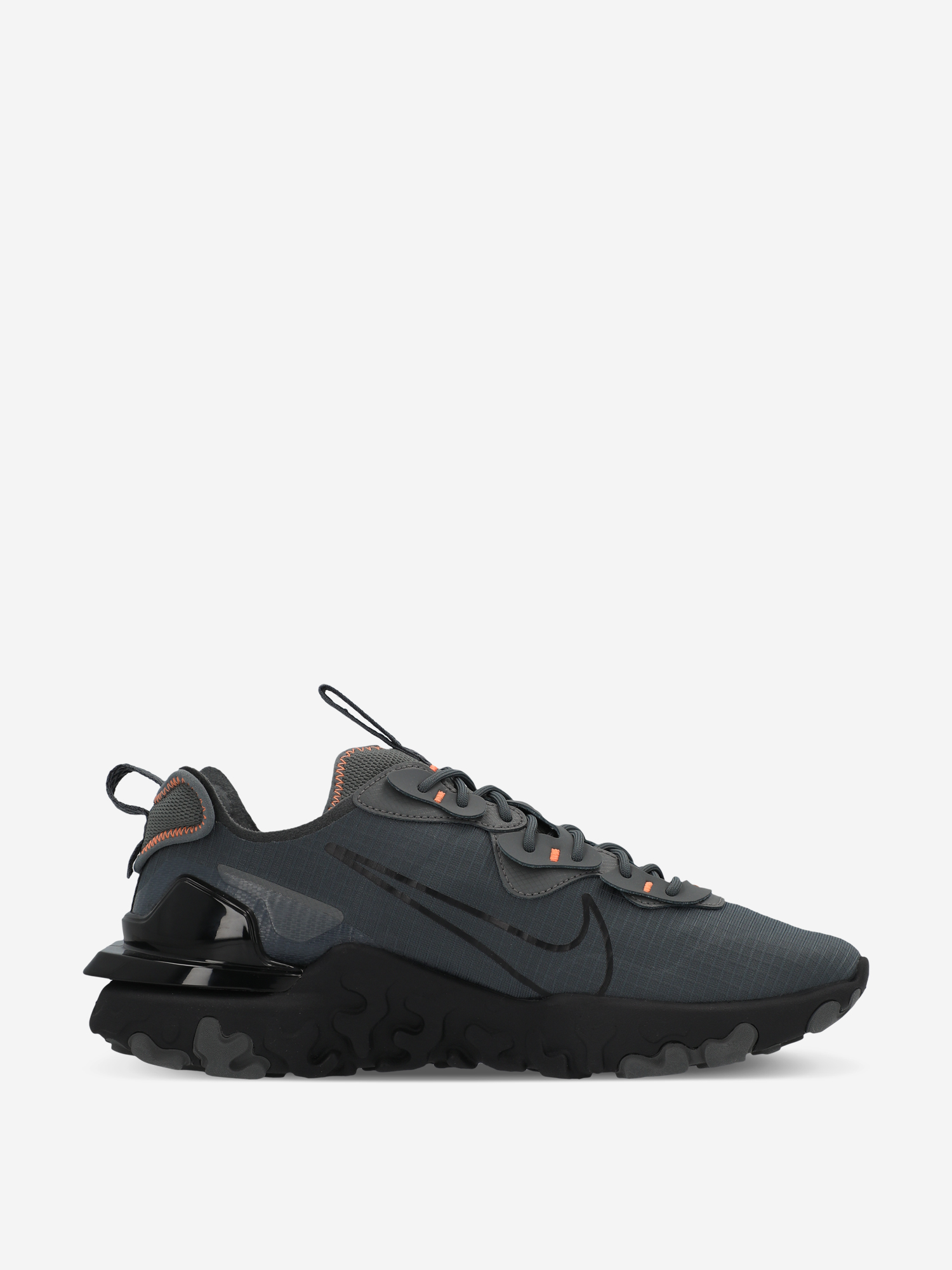 фото Кроссовки мужские nike react vision hp, черный