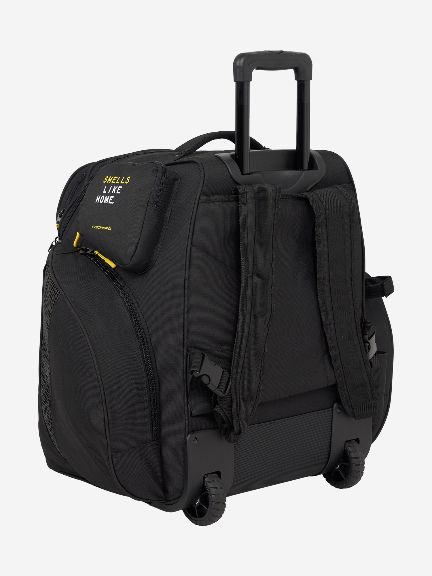 фото Баул-рюкзак хоккейный детский с колесами fischer player backpack 16", черный
