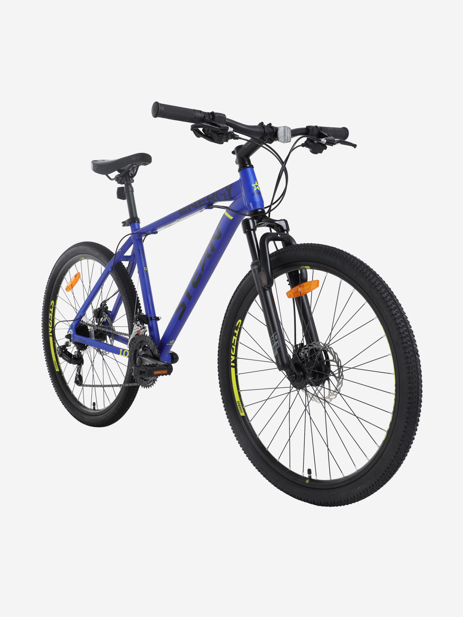 фото Велосипед горный stern energy 1.0 sport 26" 2024, синий