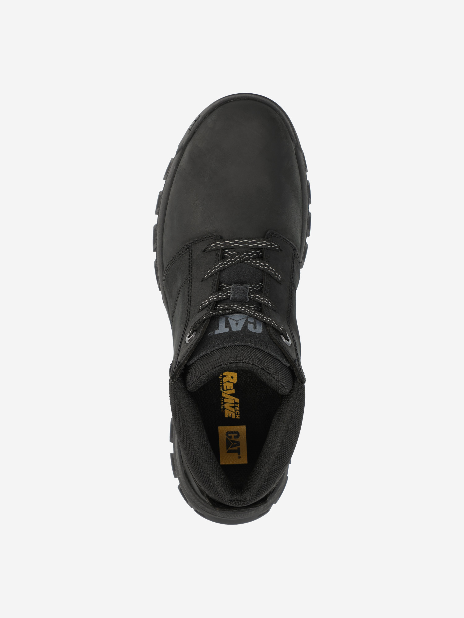 фото Ботинки мужские caterpillar threshold chukka, черный