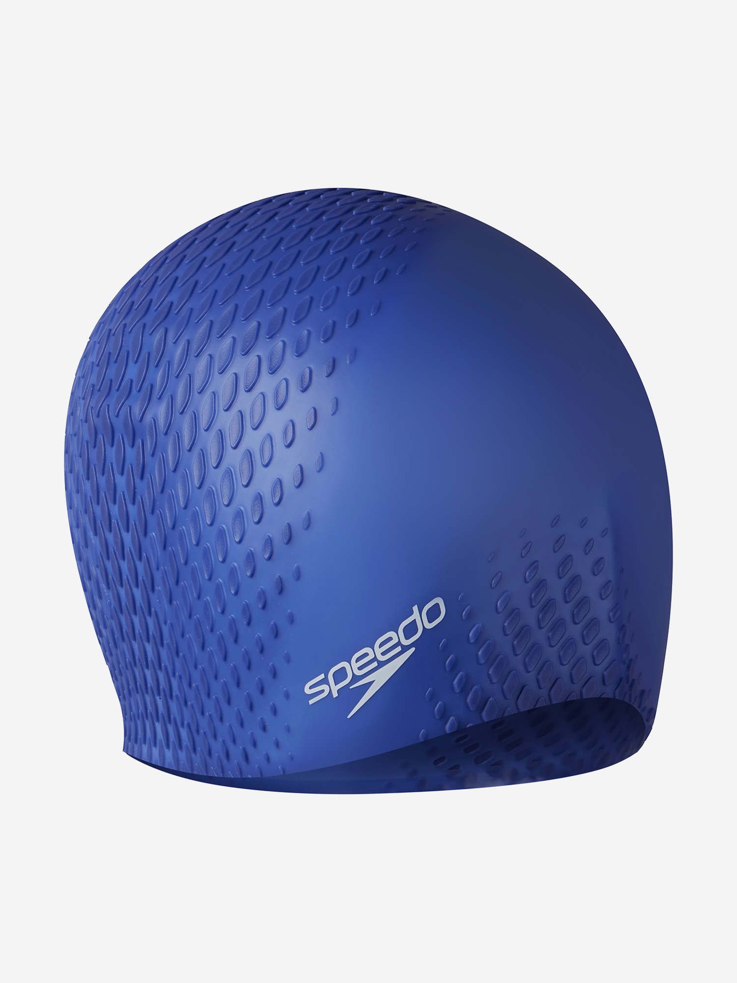фото Шапочка для плавания speedo bubble active, синий