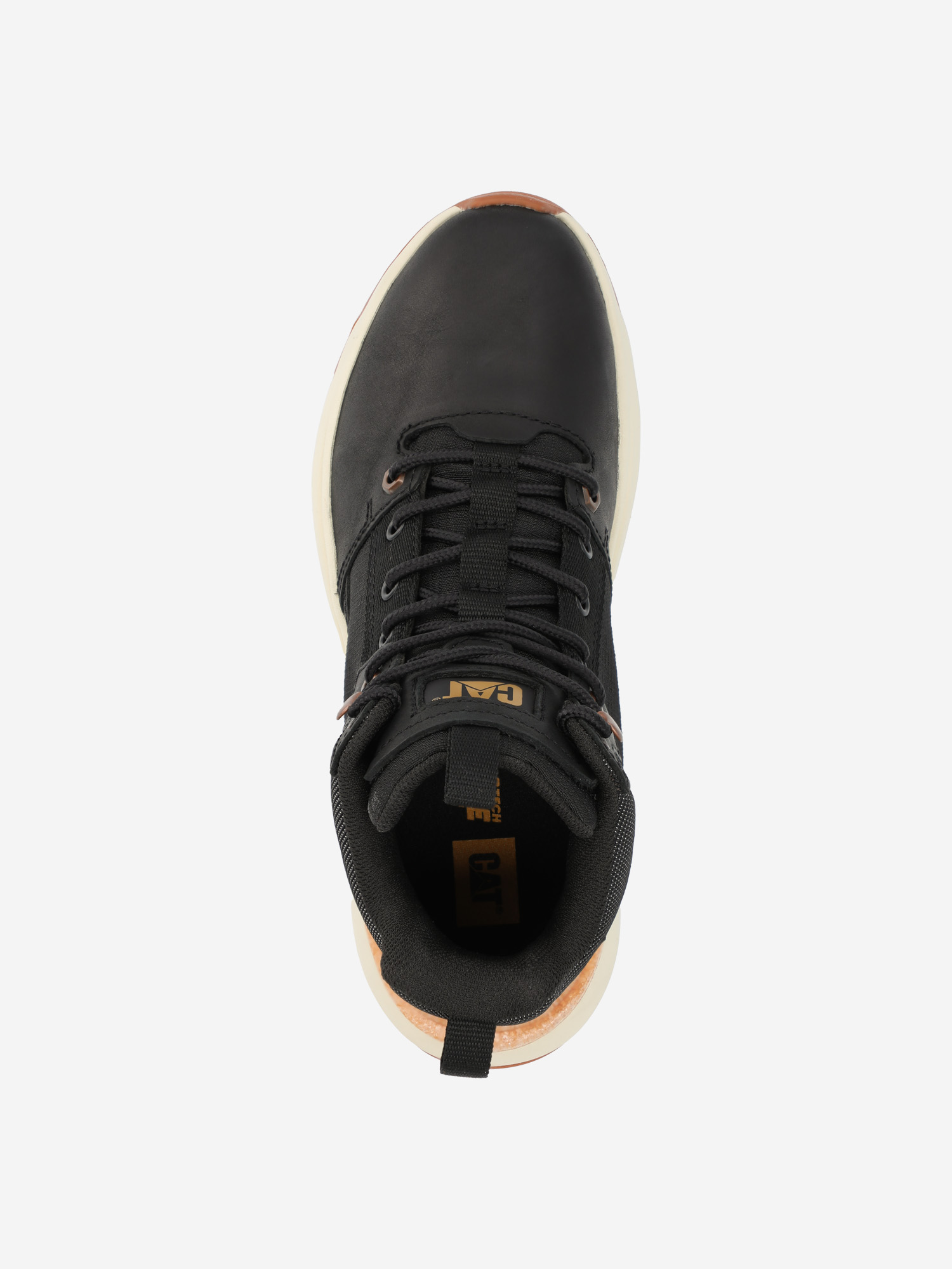 фото Ботинки женские caterpillar colorado sneaker, черный