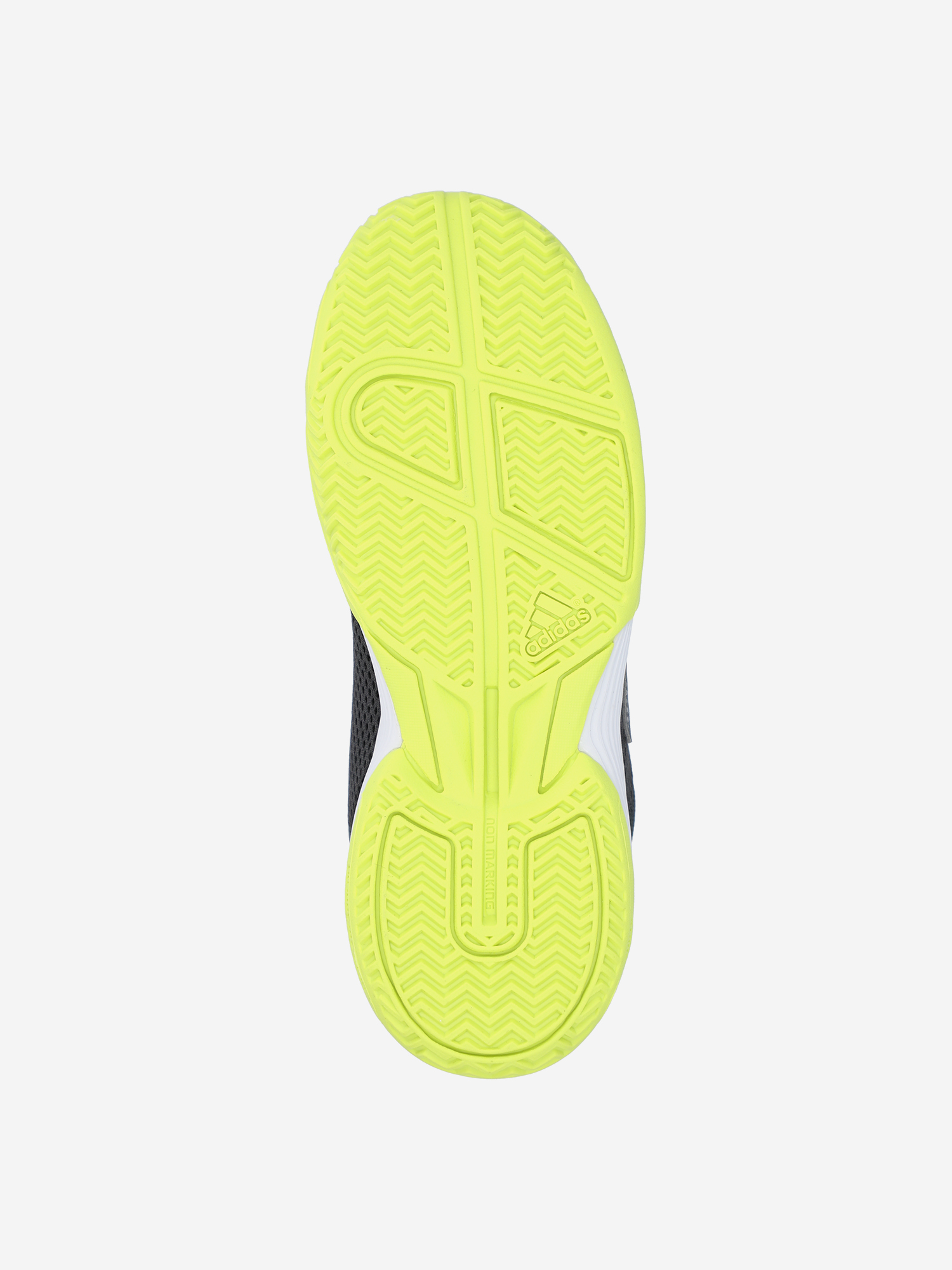 фото Кроссовки детские adidas courtflash k, черный