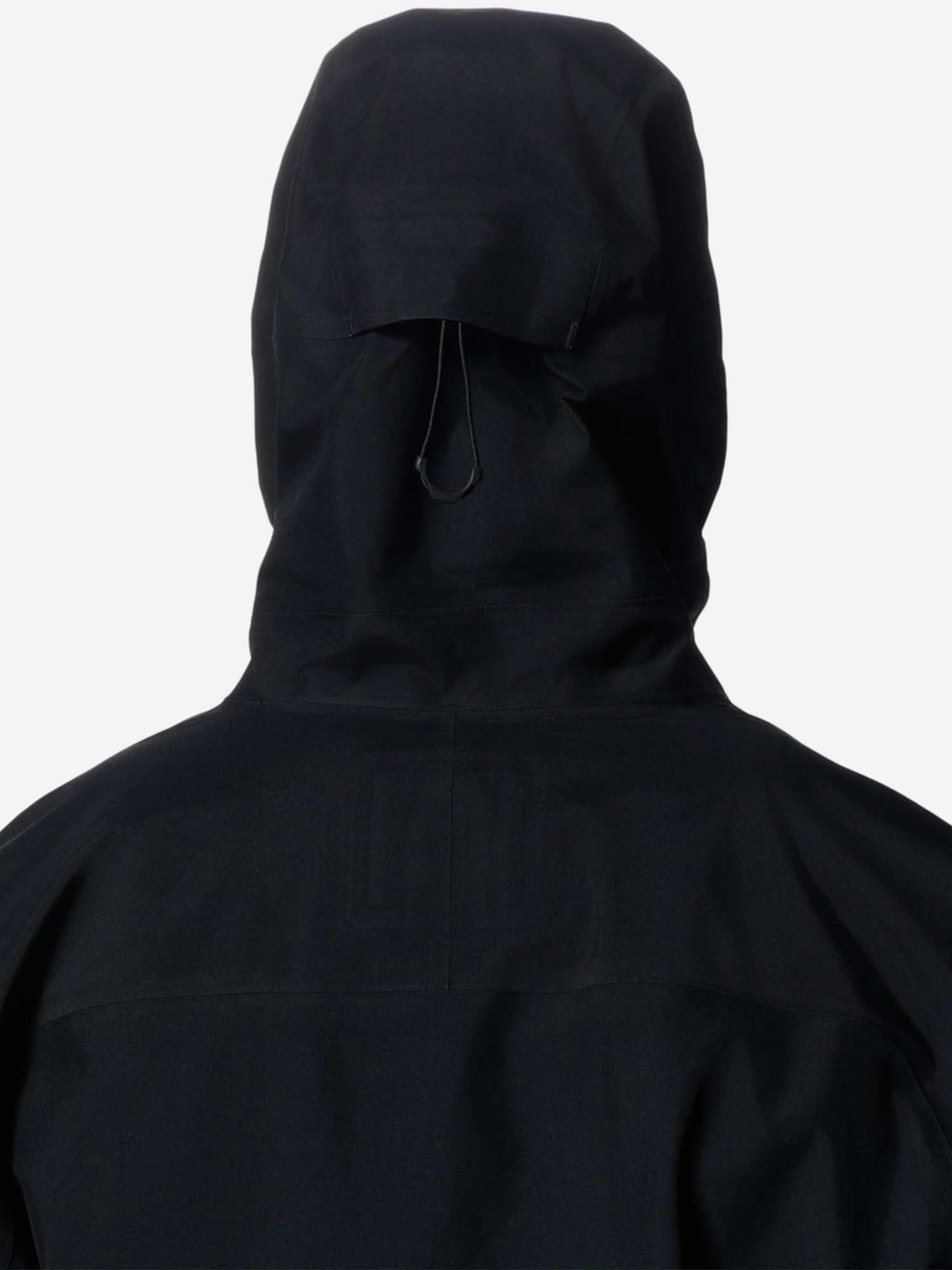 фото Куртка мембранная мужская mountain hardwear trailverse gore-tex jacket, черный