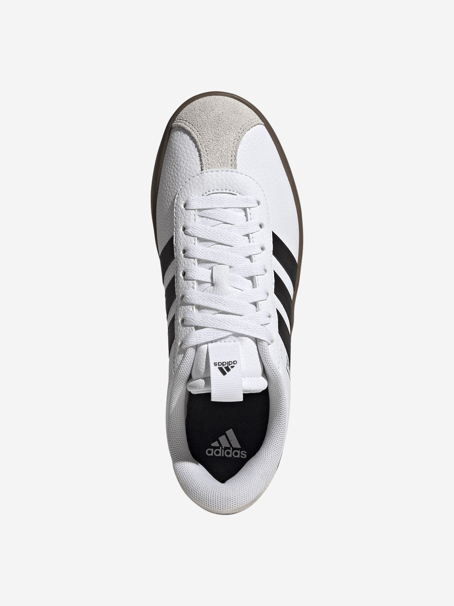 фото Кеды женские adidas vl court 3.0, белый