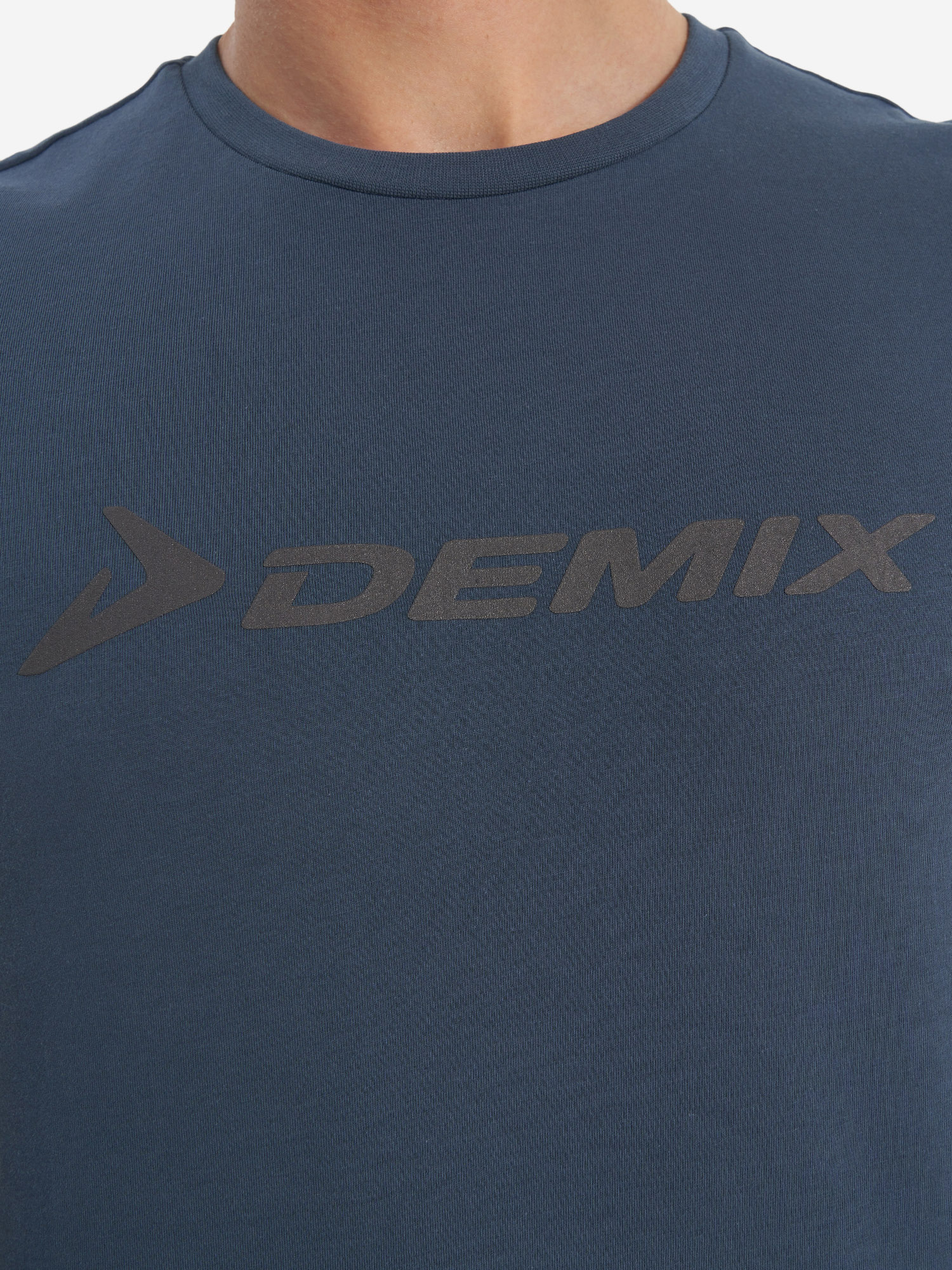 фото Футболка мужская demix, синий
