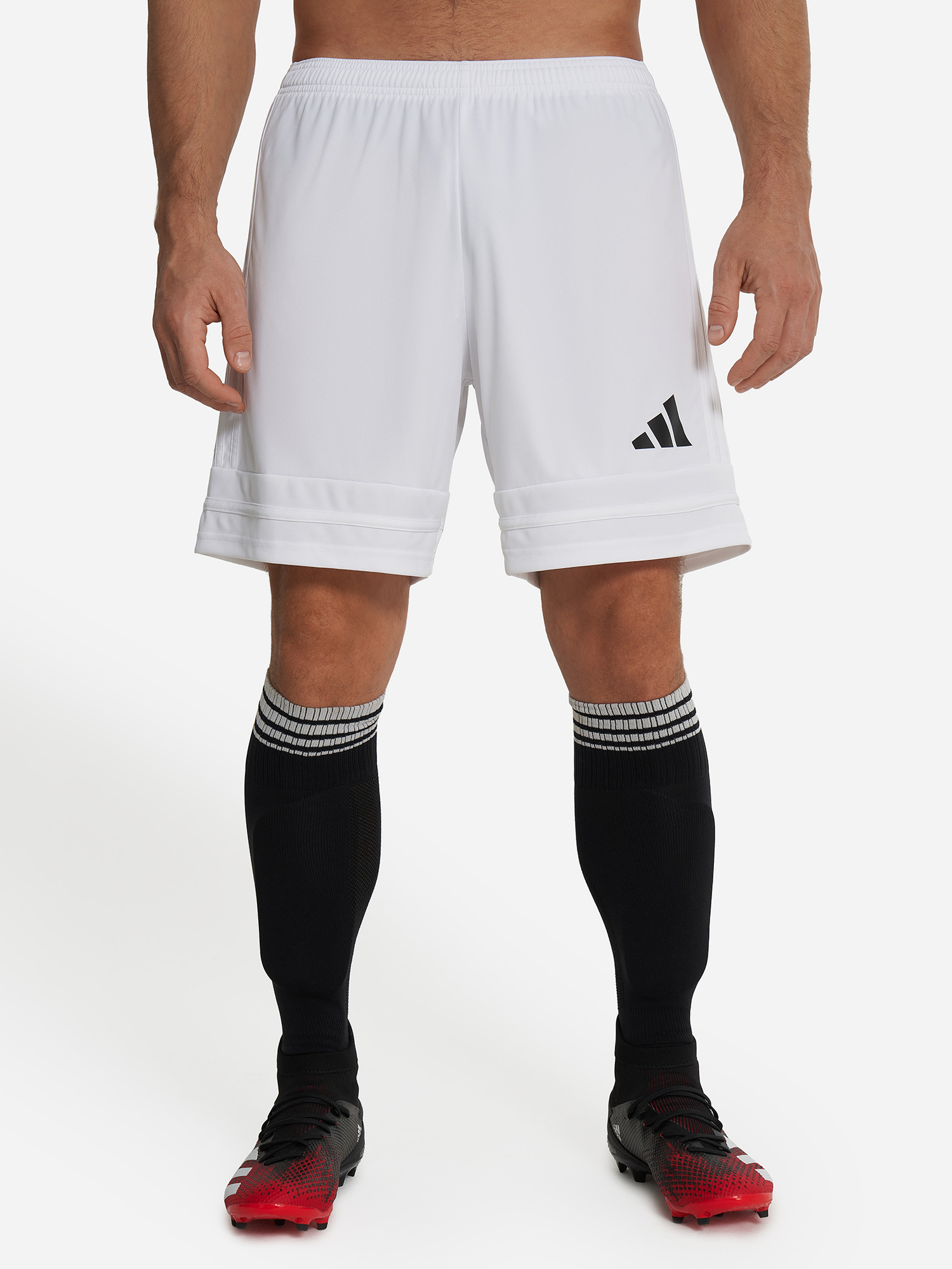 фото Шорты мужские adidas squa25, белый