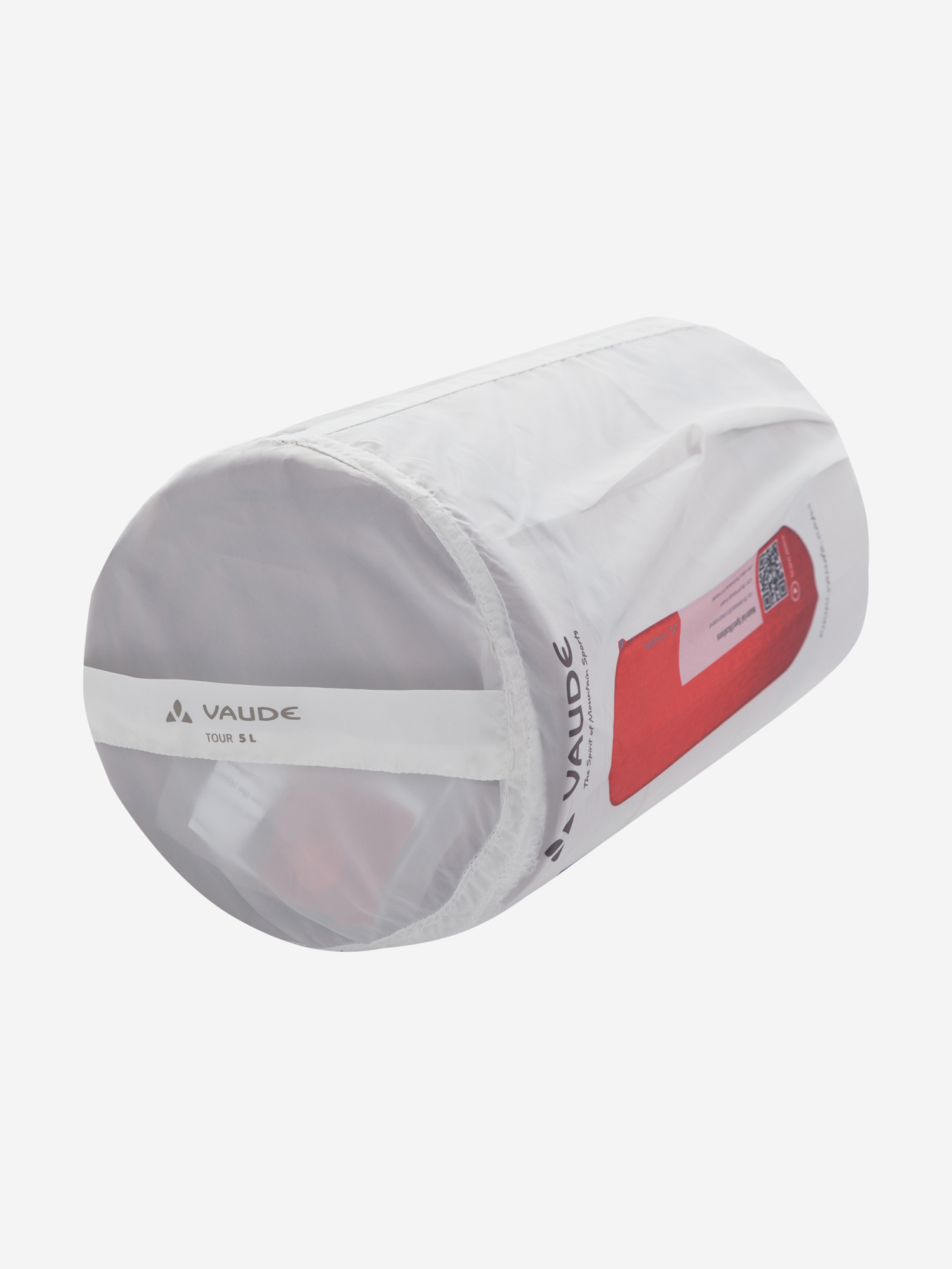 фото Коврик vaude tour 5 l, красный