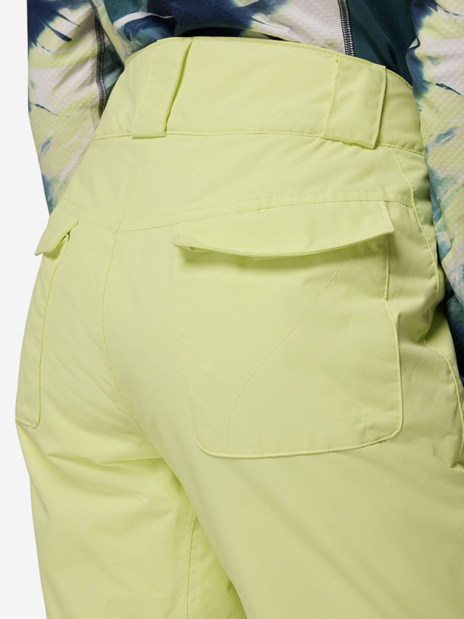 фото Брюки утепленные женские columbia bugaboo ii, желтый
