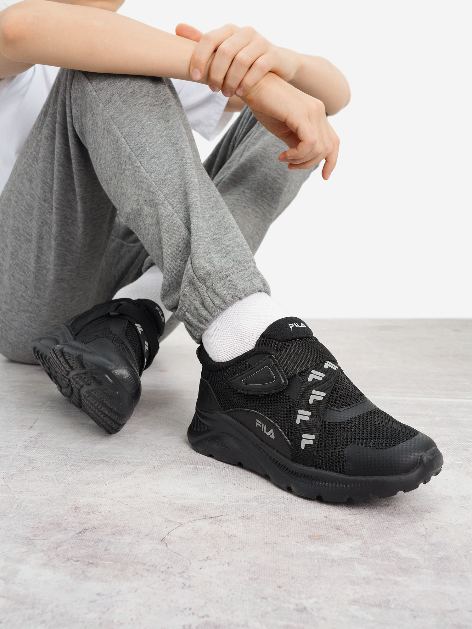 Кроссовки для мальчиков FILA Sp Forti 2.0 B, Черный
Кроссовки для мальчиков FILA Sp Forti 2.0 B, Черный