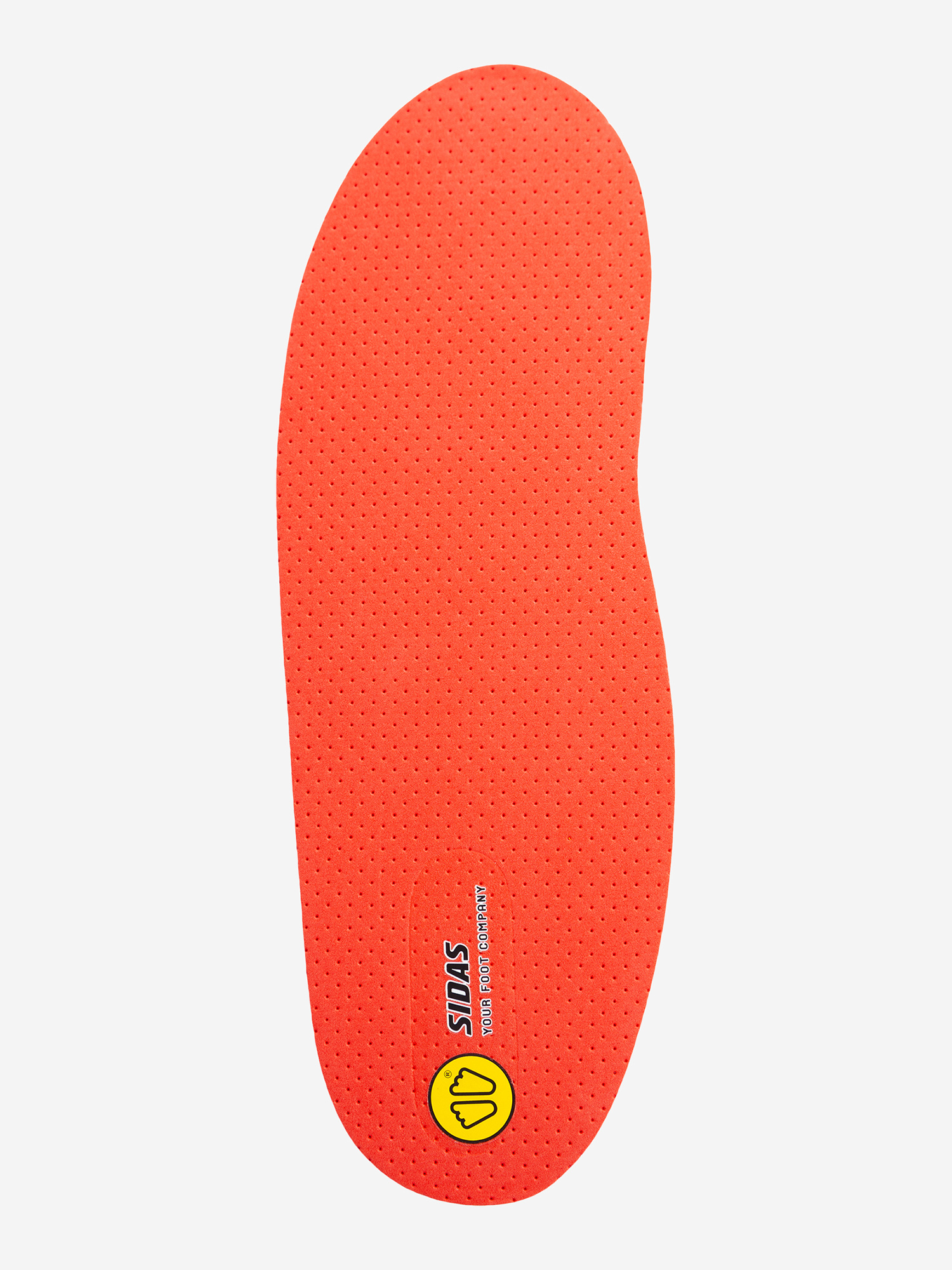 фото Стельки sidas custom winter c pro, красный