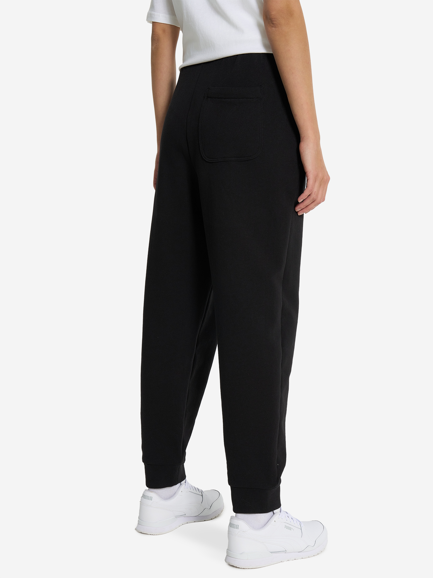 фото Брюки женские puma comfort, черный
