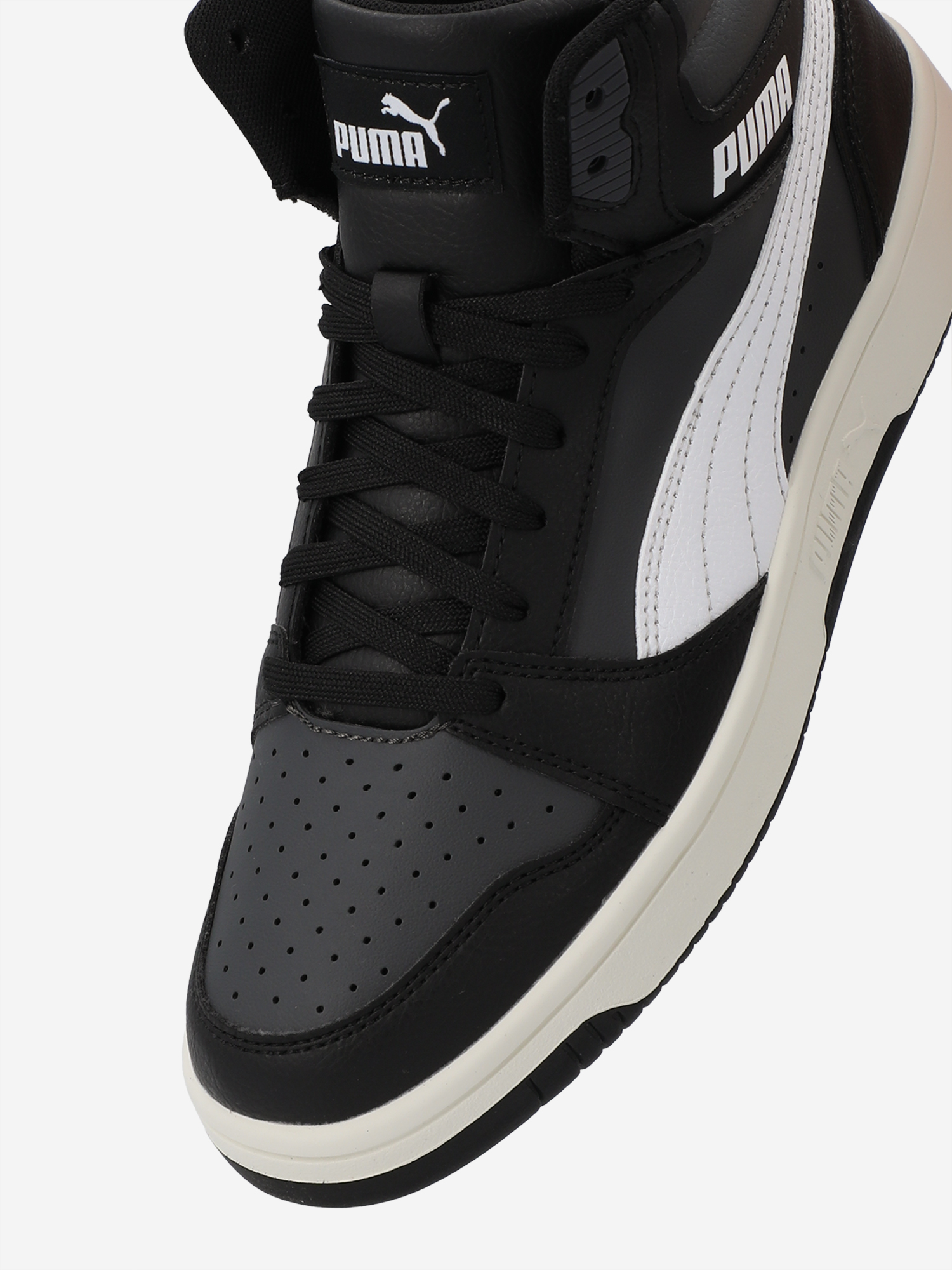 фото Кеды детские puma rebound v6, черный