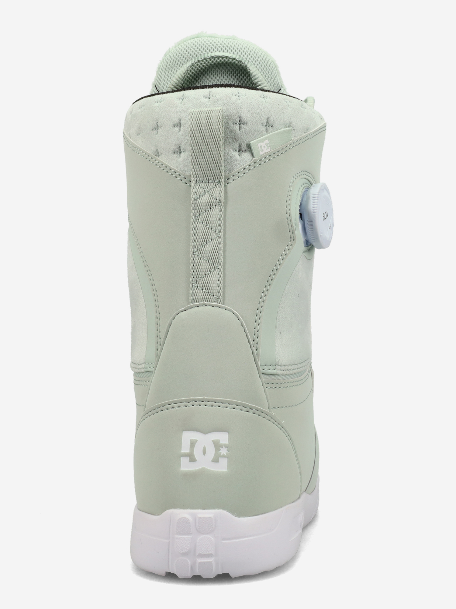 фото Сноубордические ботинки женские dc shoes lotus, голубой