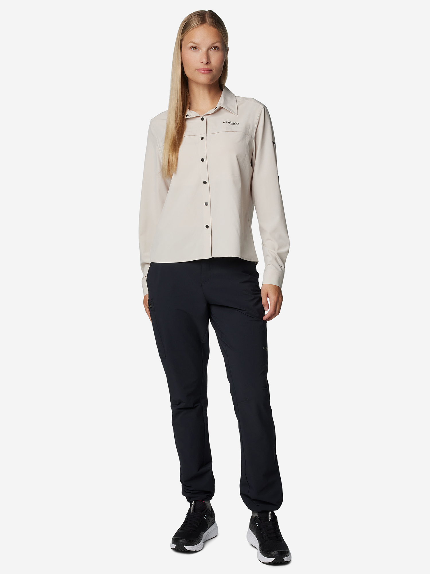 фото Брюки женские columbia summit valley pant ii, черный