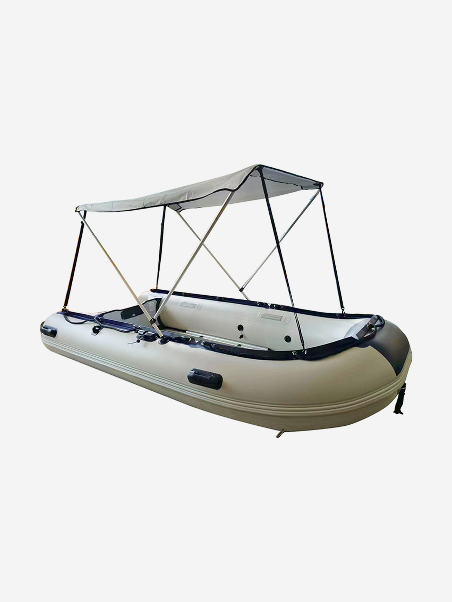 Надувная гребная лодка с крышей BOAT-D330II 330*151 см / Стандартный комплект / Вместимость 5 человек, Серый
Надувная гребная лодка с крышей BOAT-D330II 330*151 см / Стандартный комплект / Вместимость 5 человек, Серый
