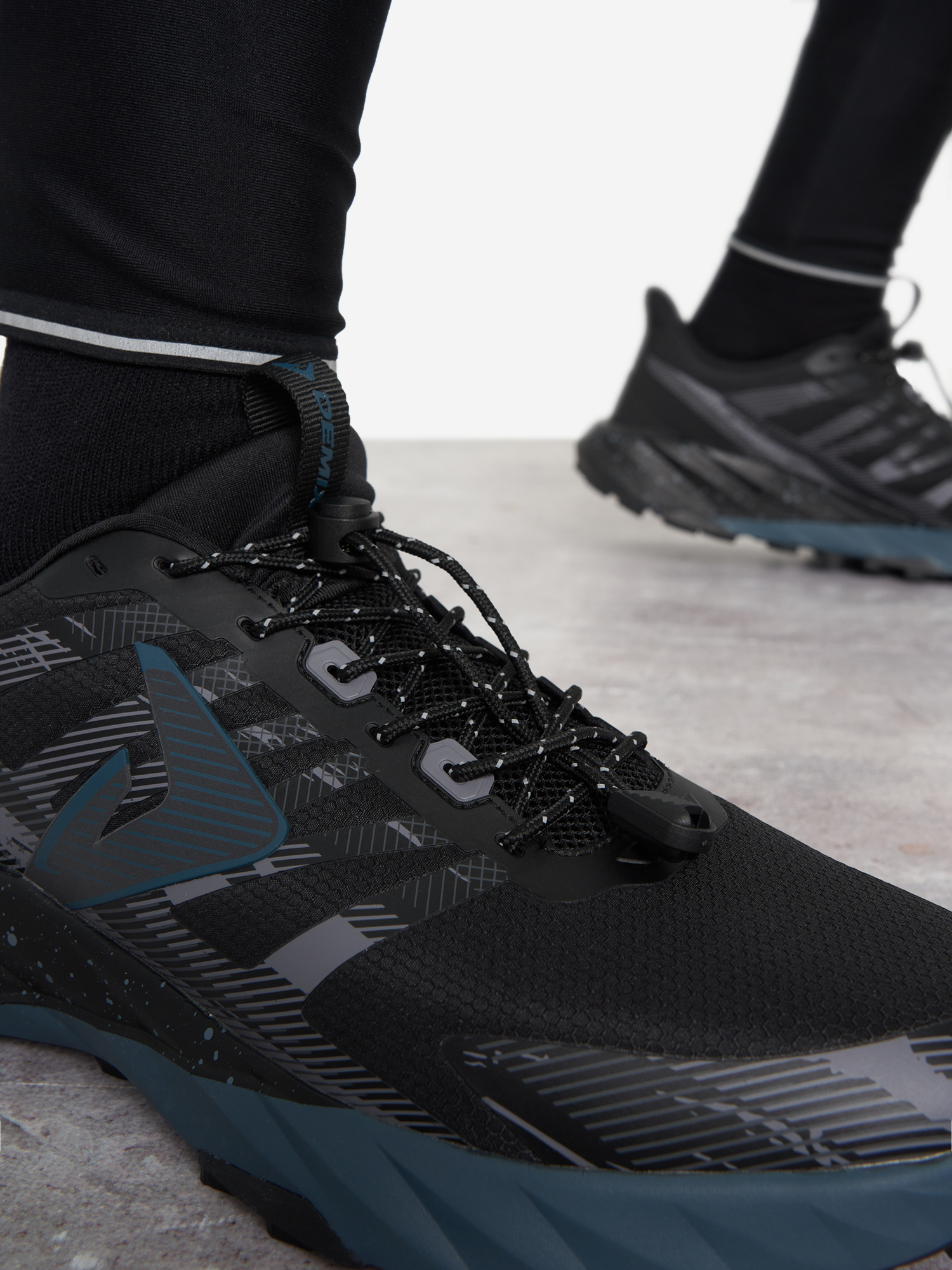фото Кроссовки мужские demix speed trail pro, черный