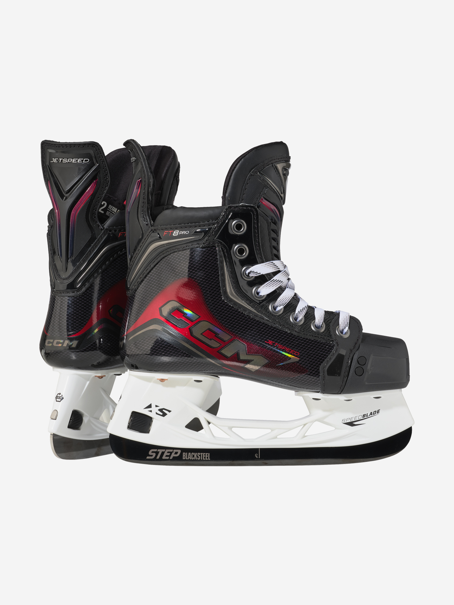 фото Коньки хоккейные детские ccm sk jetspeed ft8 pro jr regular, мультицвет