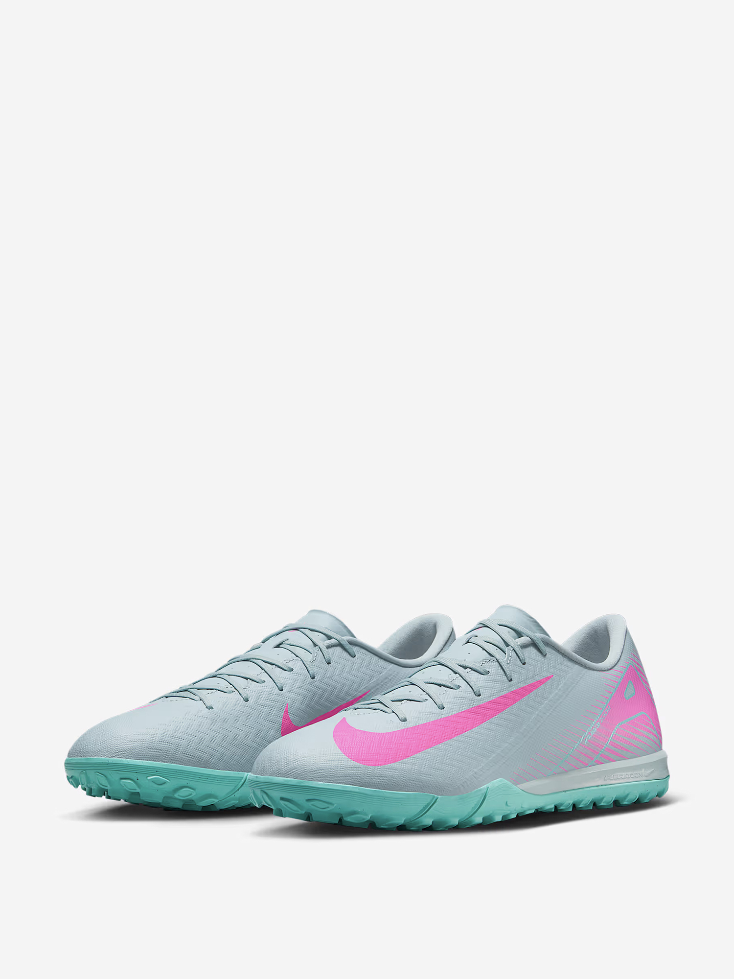 фото Бутсы мужские nike mercurial vapor 16 tf, синий