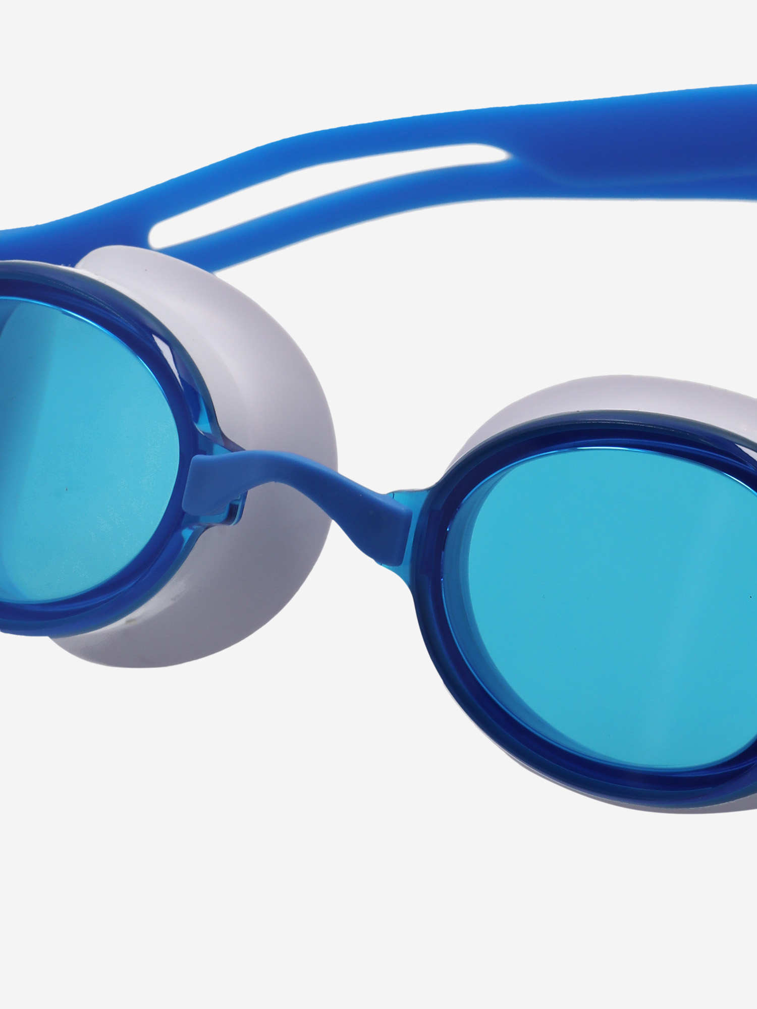 фото Очки для плавания speedo hydropure, синий