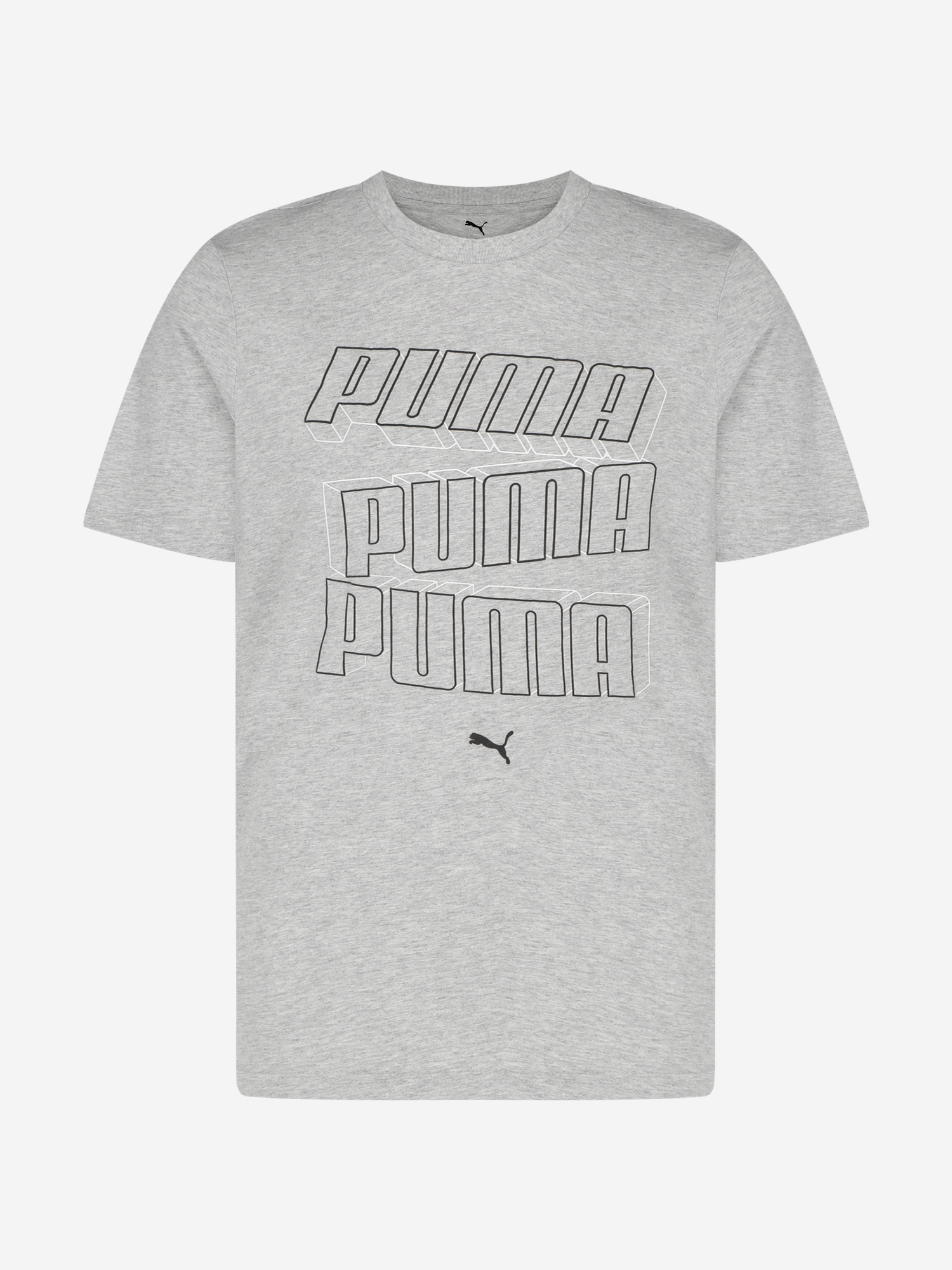 фото Футболка мужская puma, серый