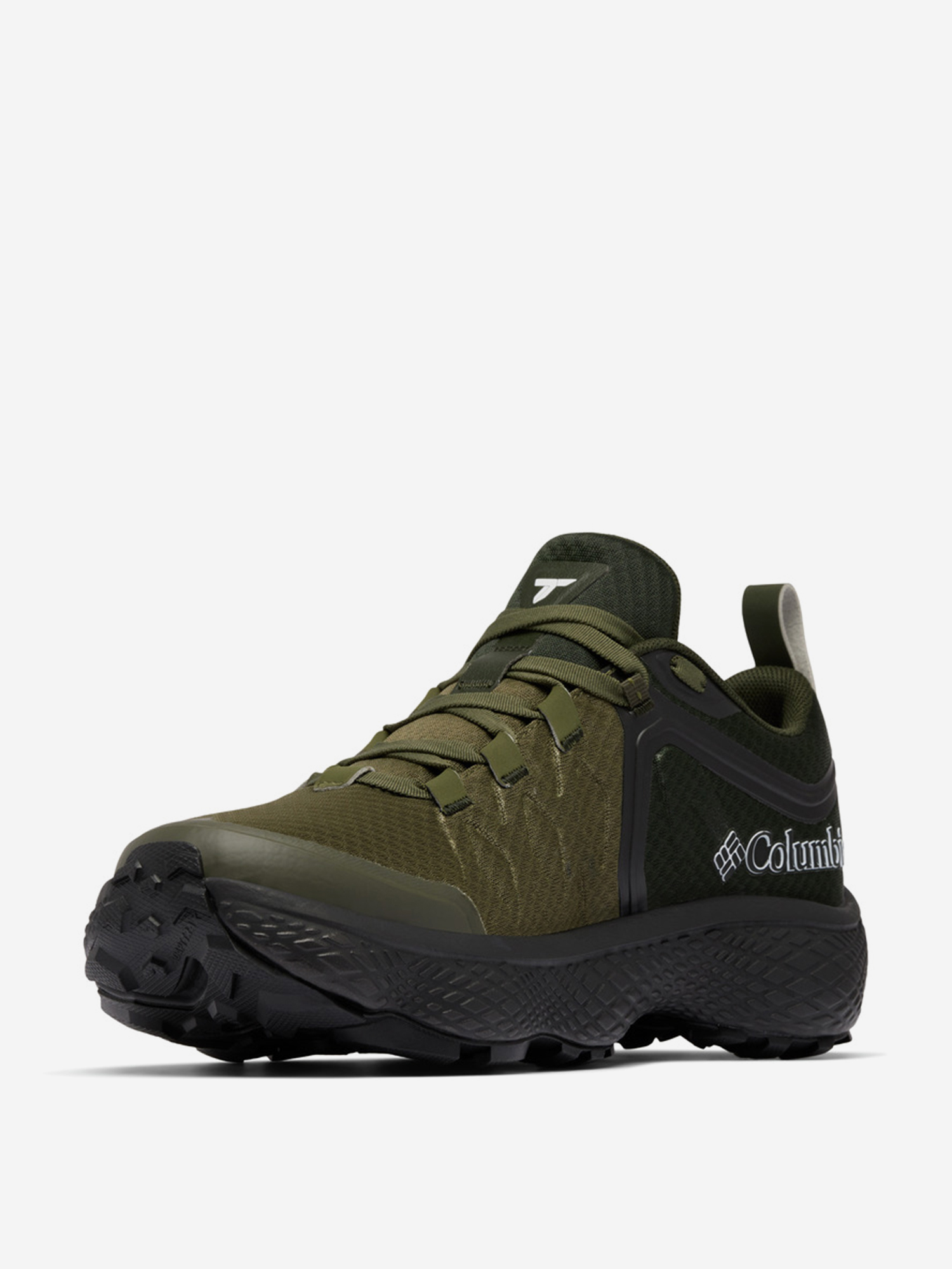 фото Кроссовки мужские columbia escape thrive titanium, зеленый