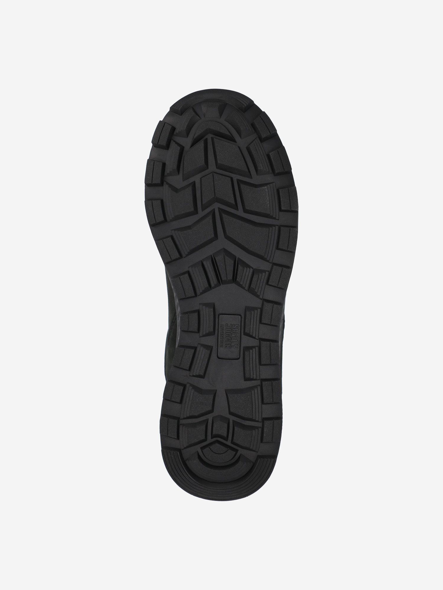 фото Кроссовки мужские safety jogger steady, черный