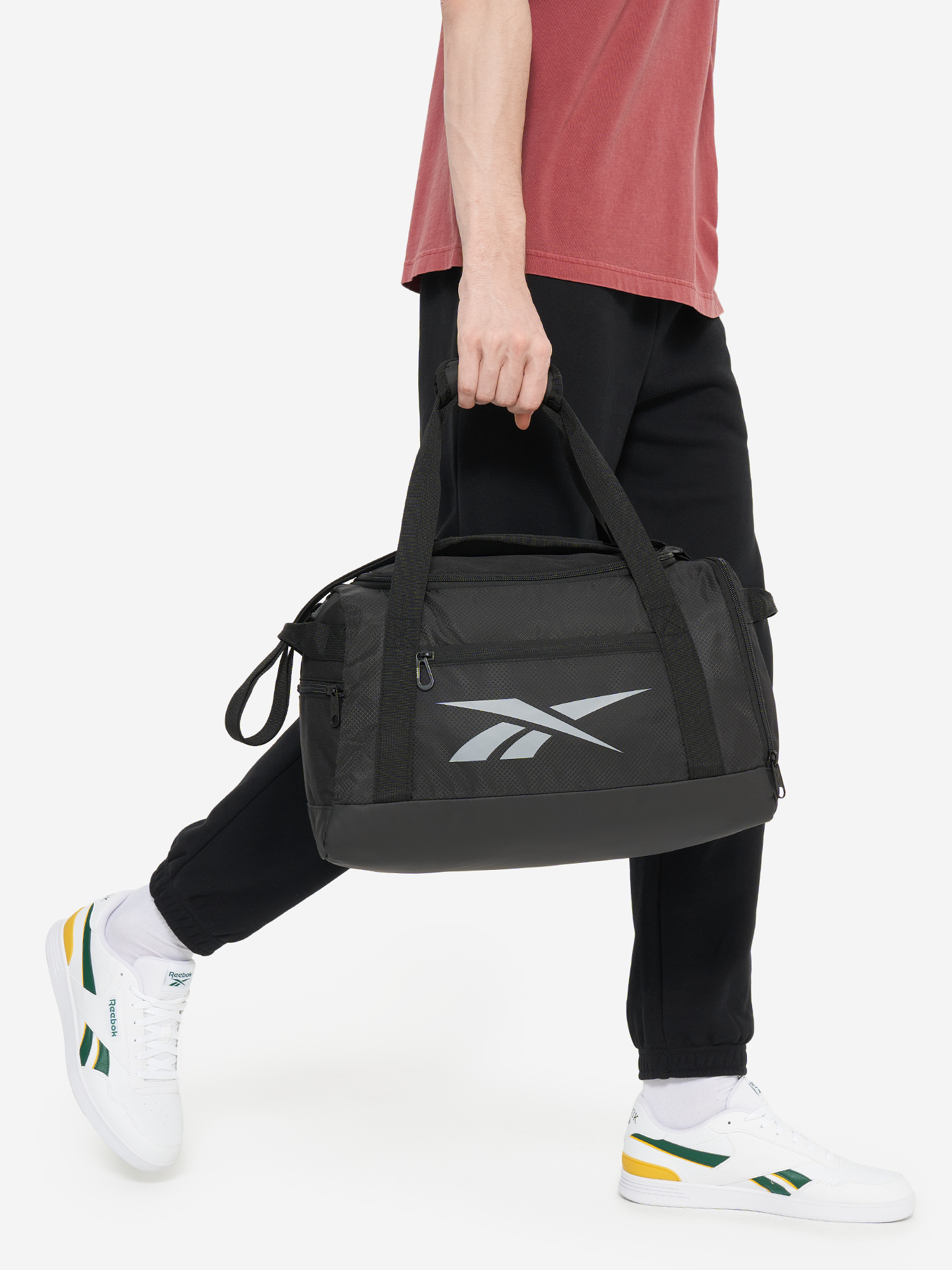 фото Сумка reebok wayland, черный